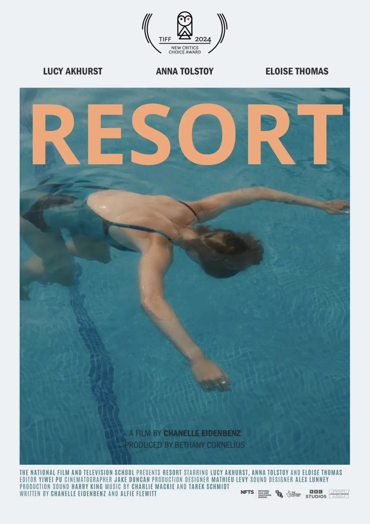 Постер к фильму "Resort"