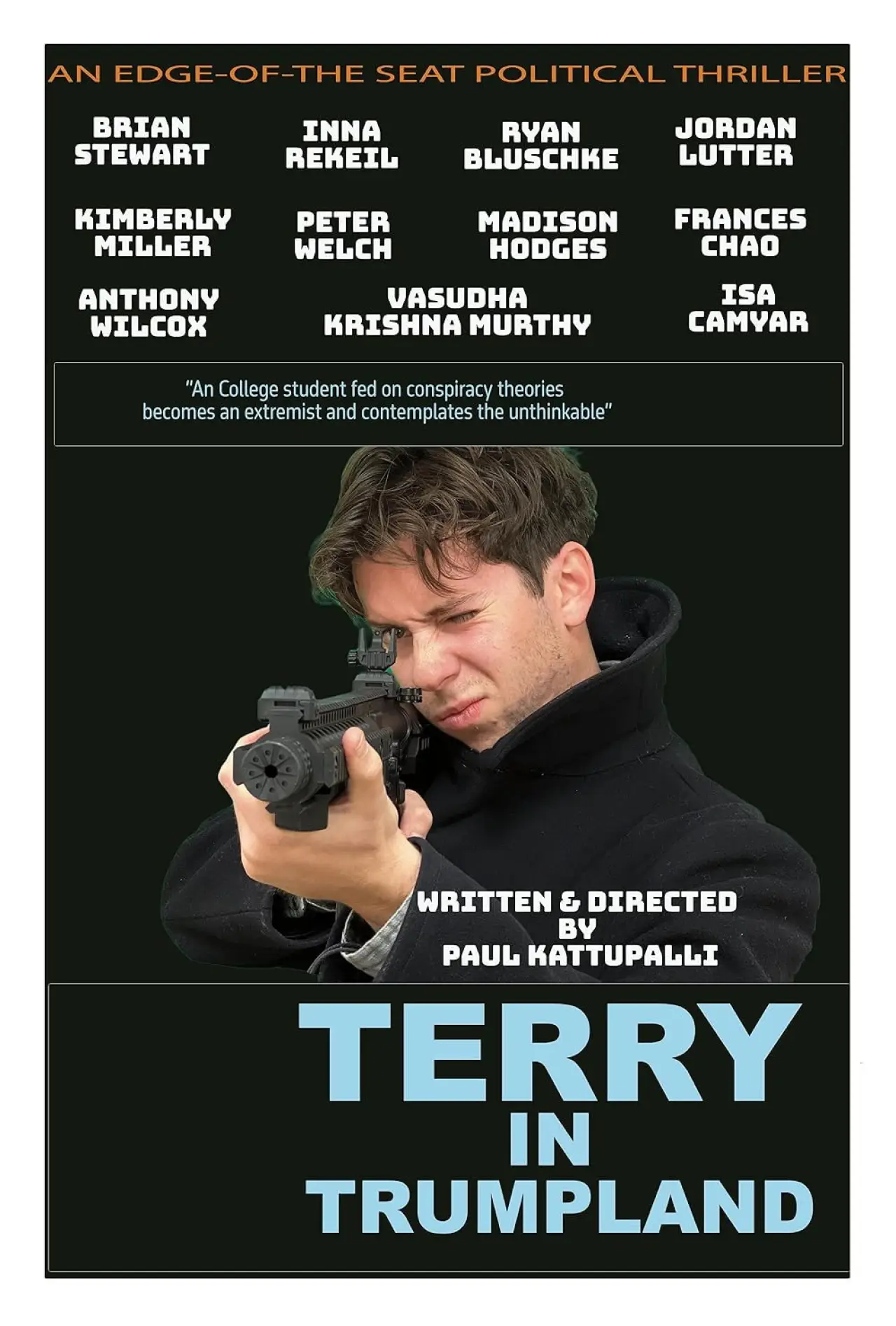 Постер к фильму "Clash in the College Part 2: Terry in Trumpland"