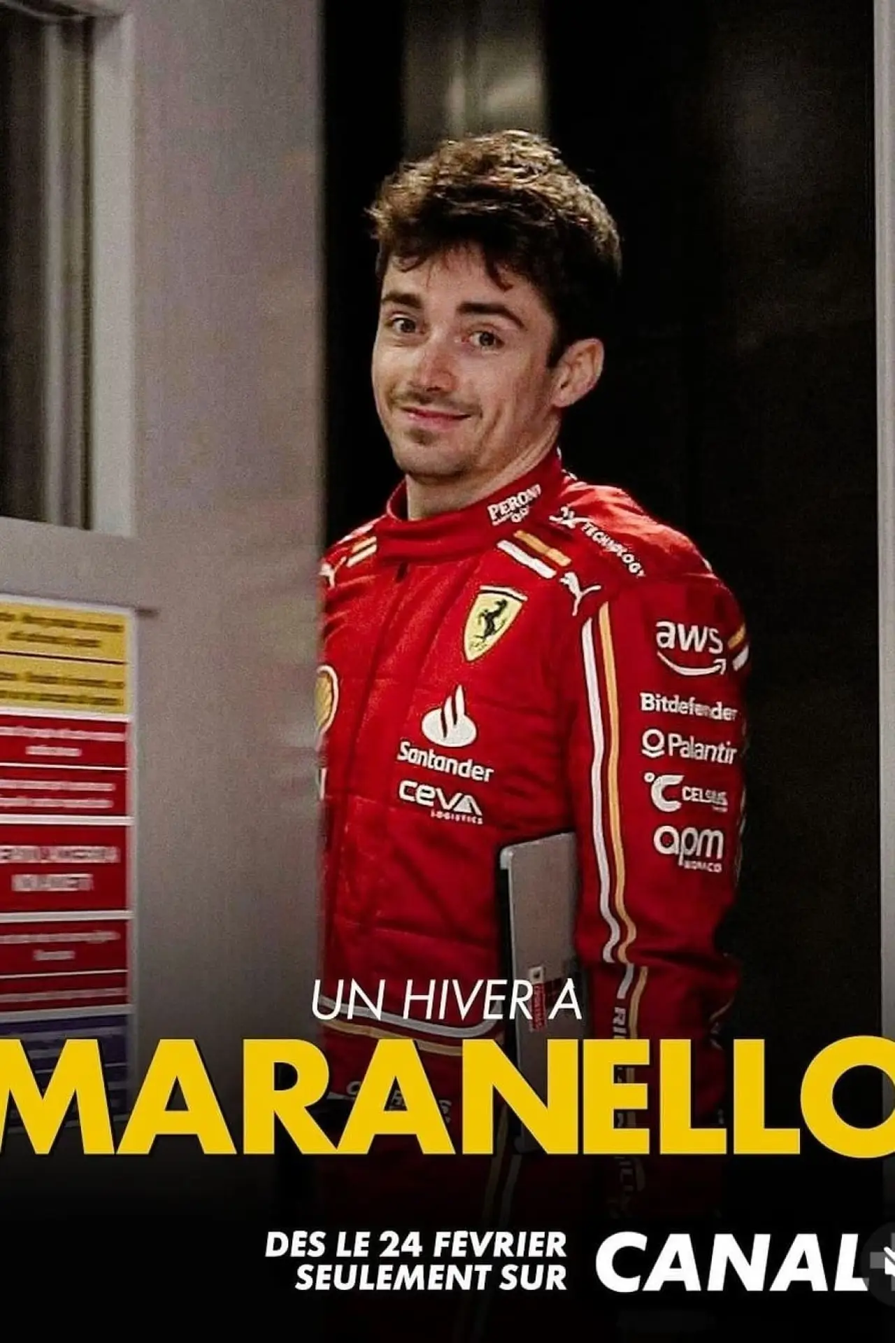 Постер к фильму "Ferrari, un hiver à Maranello"