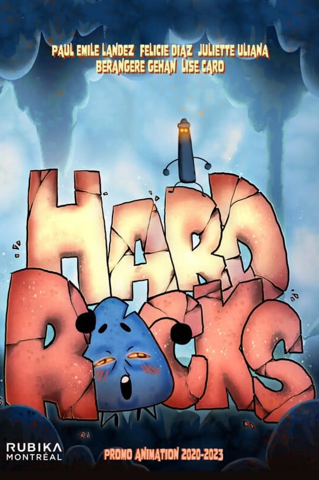 Постер к фильму "Hardrocks"