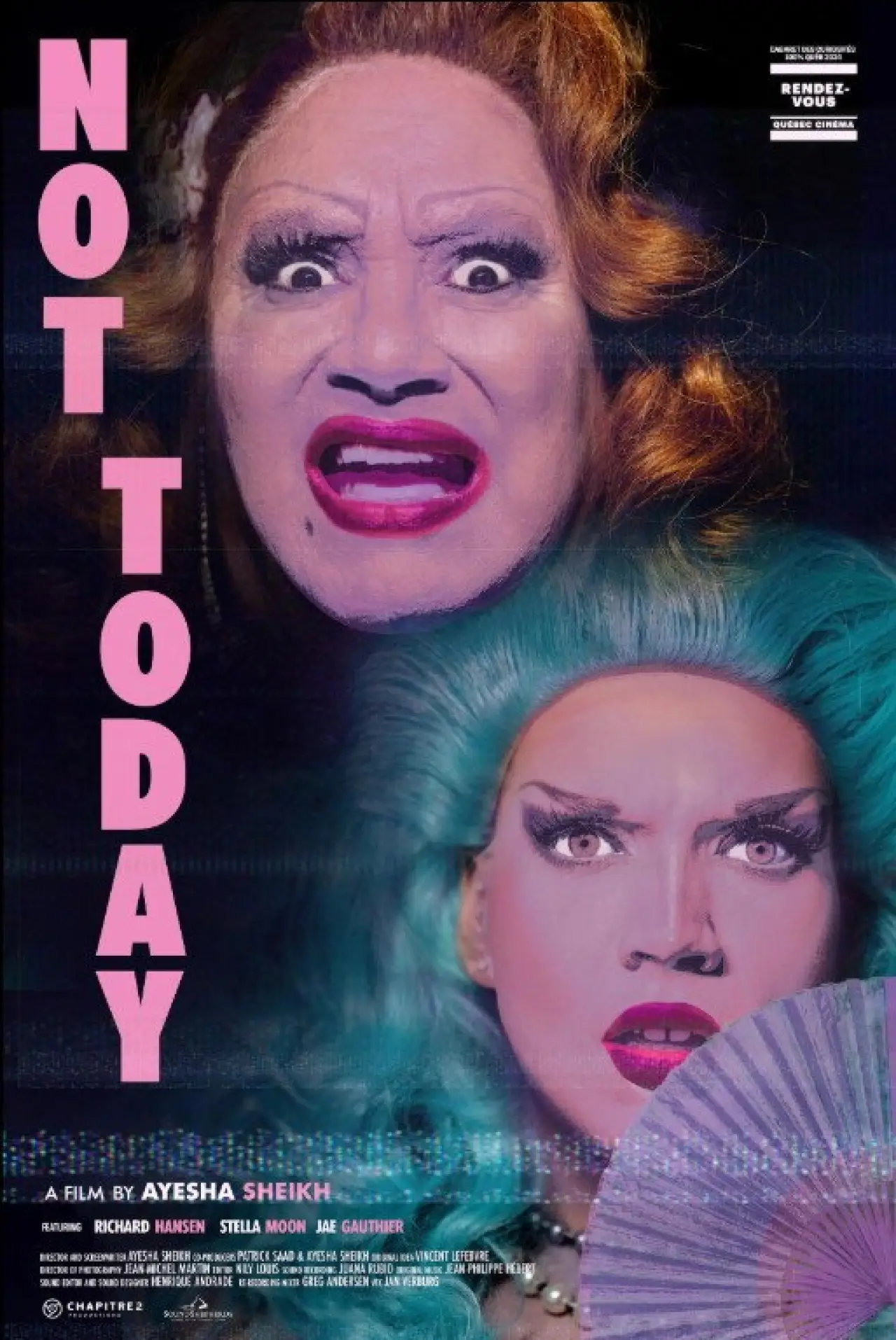 Постер к фильму "Not Today"