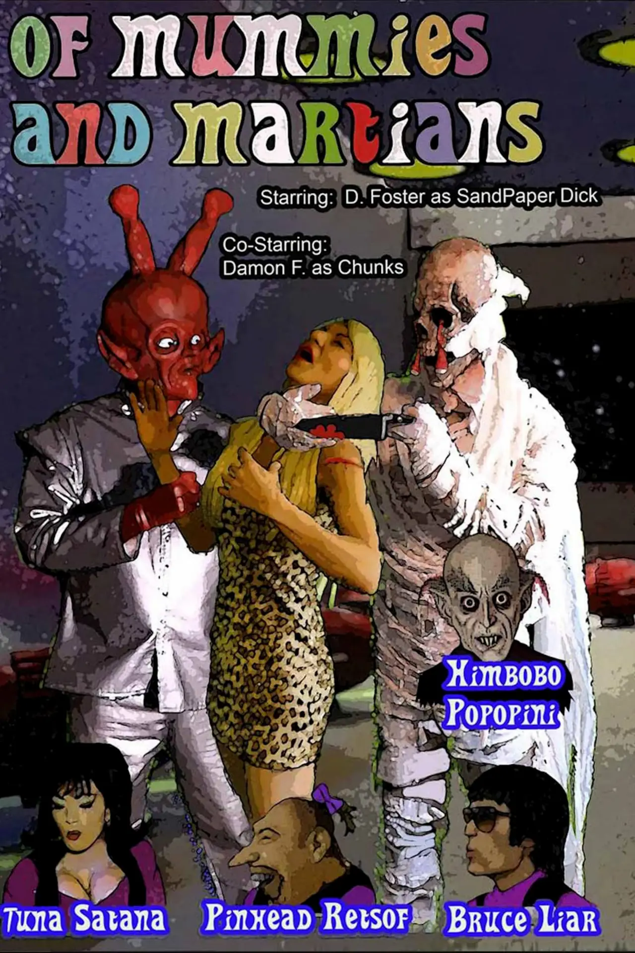 Постер к фильму "Of Mummies and Martians"