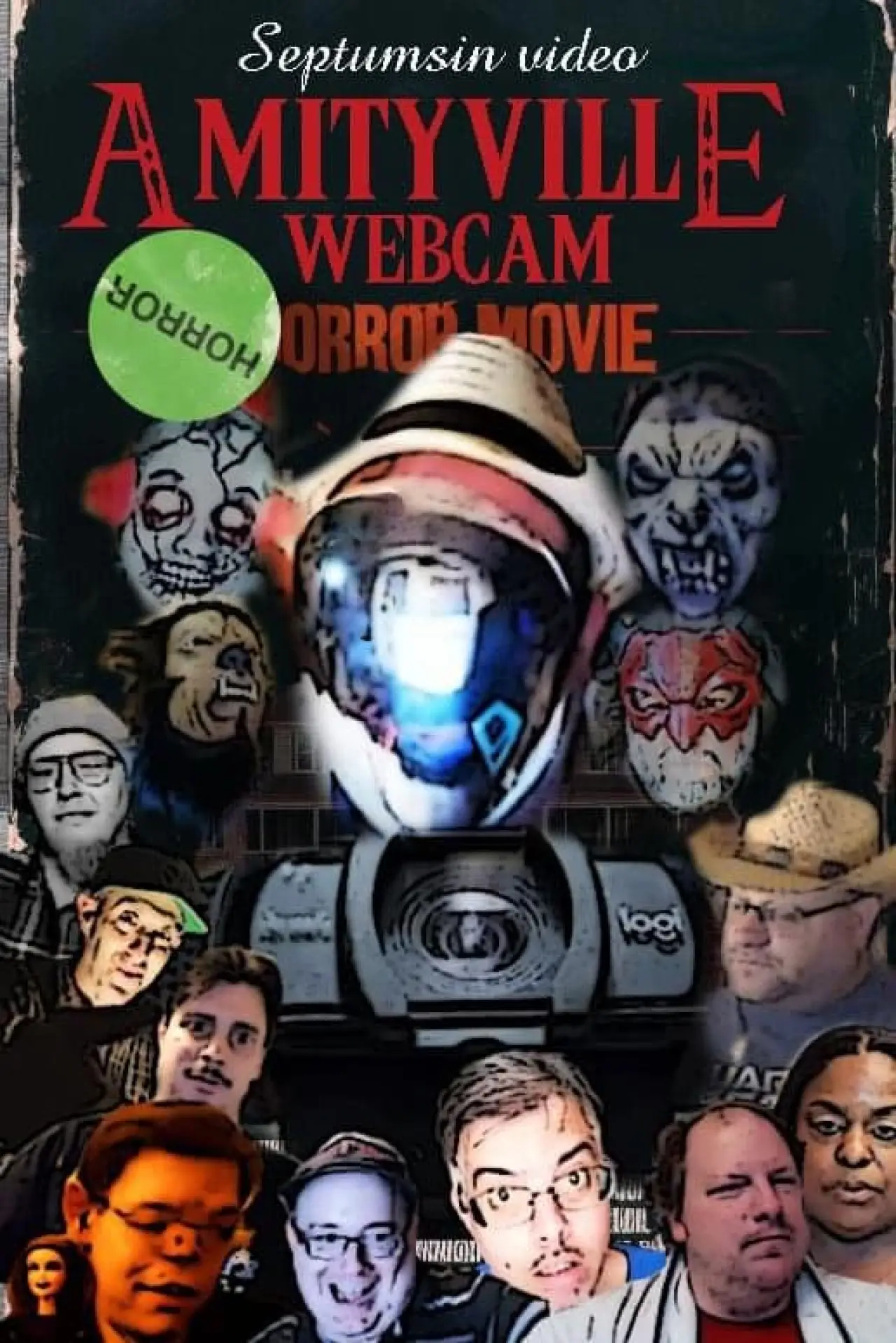 Постер к фильму "Amityville Webcam"