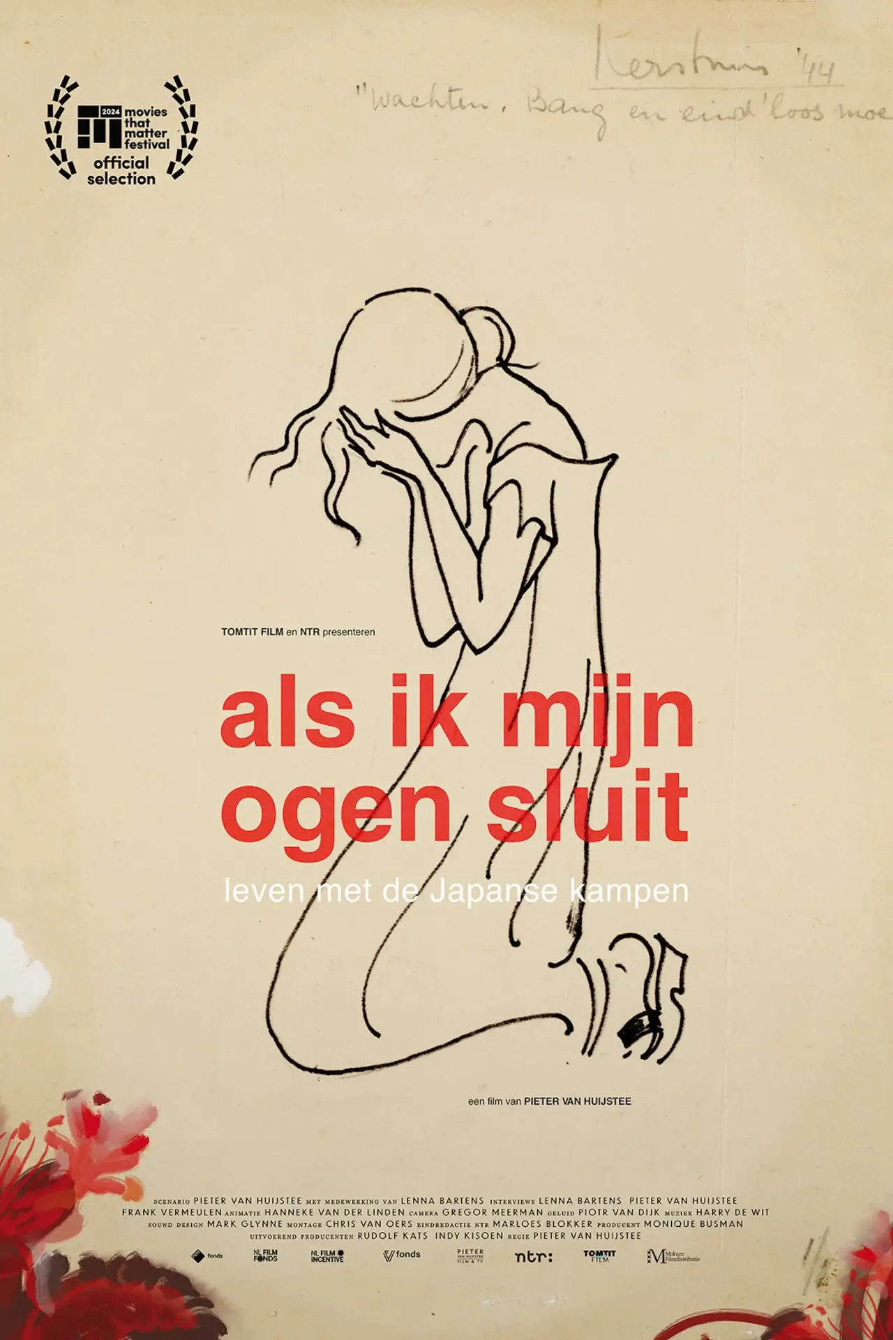 Постер к фильму "Als Ik Mijn Ogen Sluit"