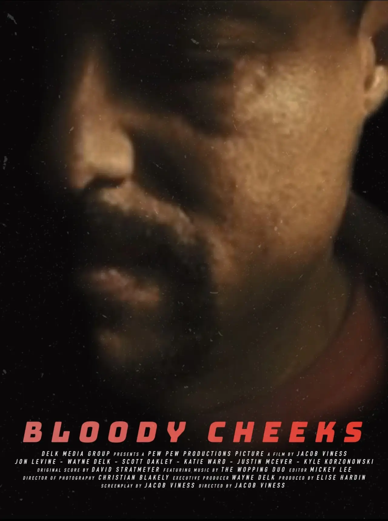 Постер к фильму "Bloody Cheeks"