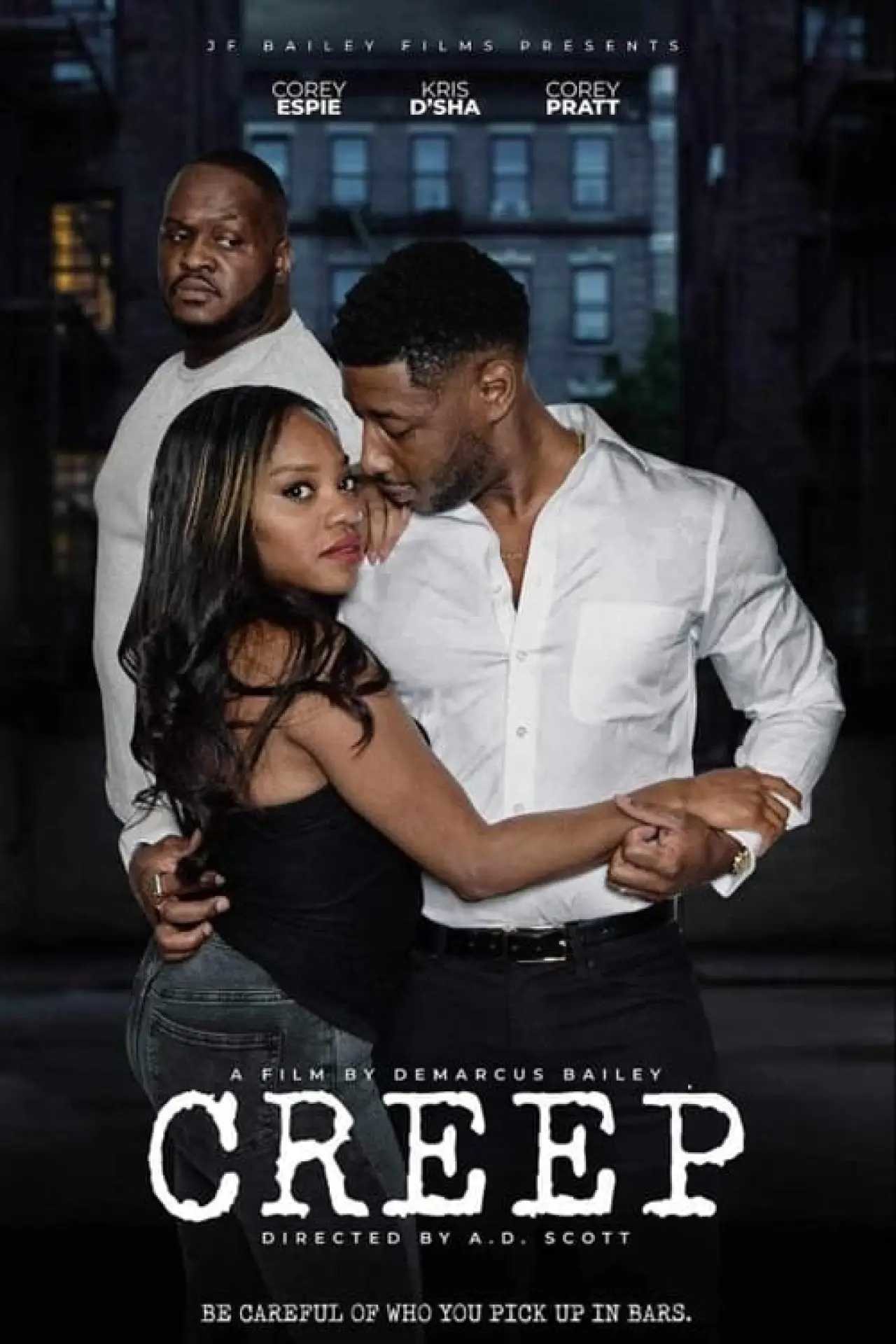 Постер к фильму "The Creep"