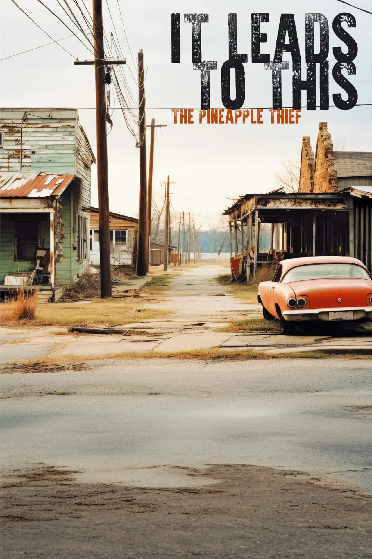 Постер к фильму "The Pineapple Thief: It Leads To This"