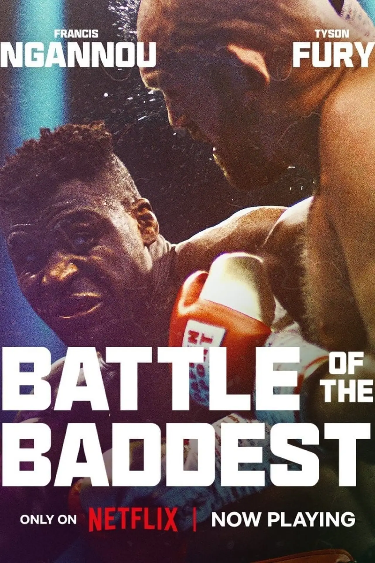 Постер к фильму "Battle of the Baddest"
