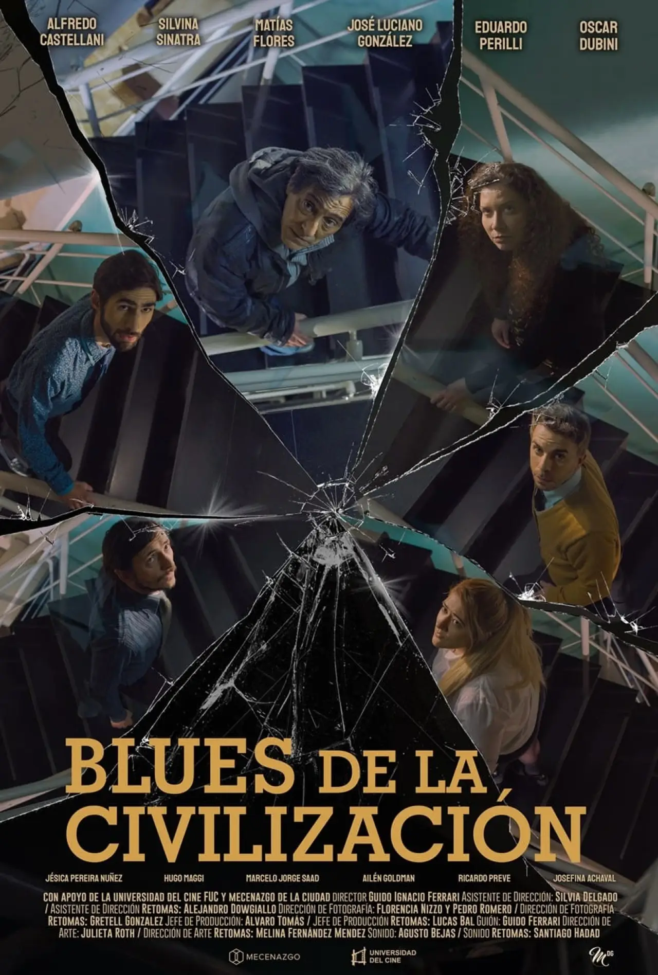 Постер к фильму "Blues de la civilización"