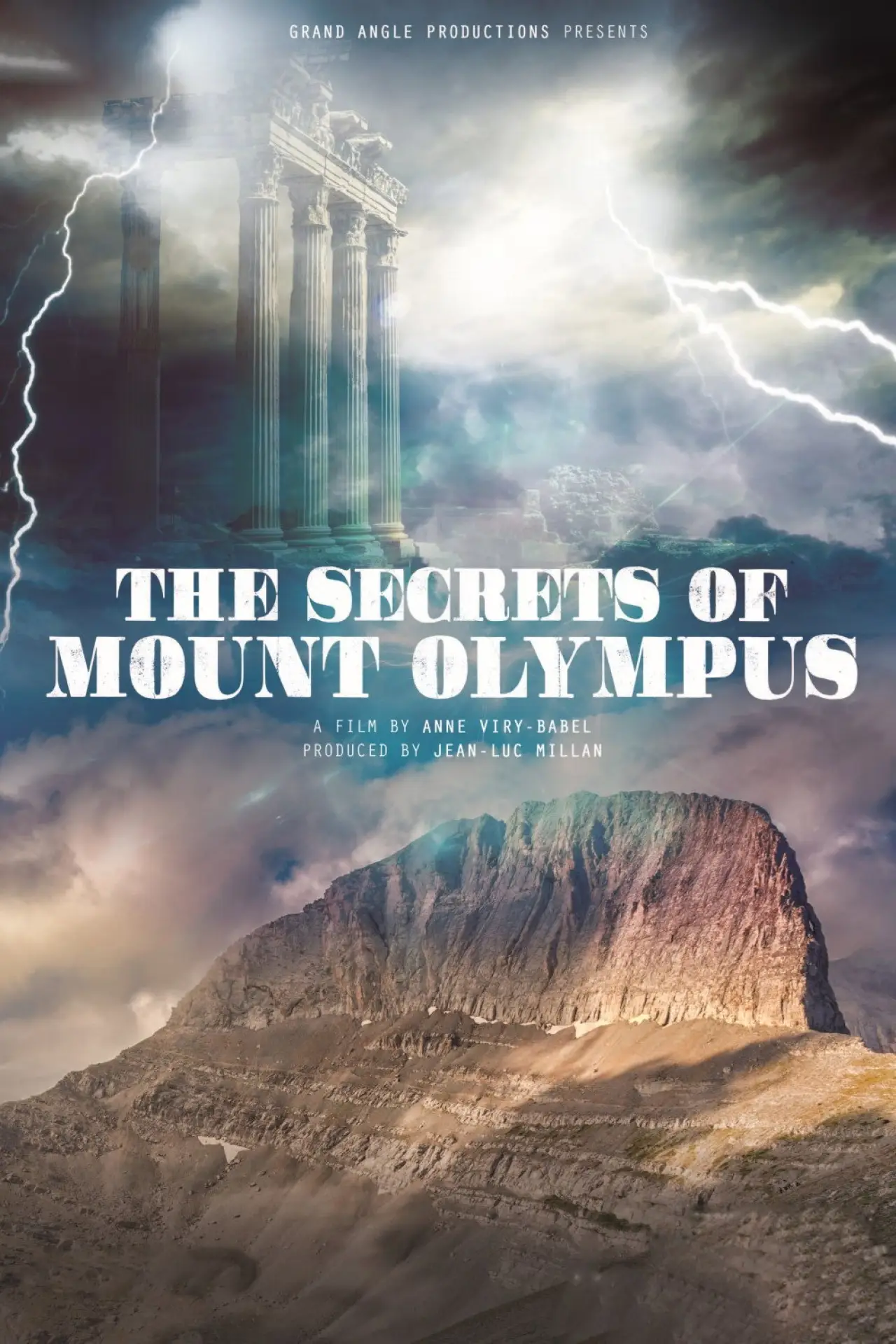 Постер к фильму "Les secrets du mont Olympe"