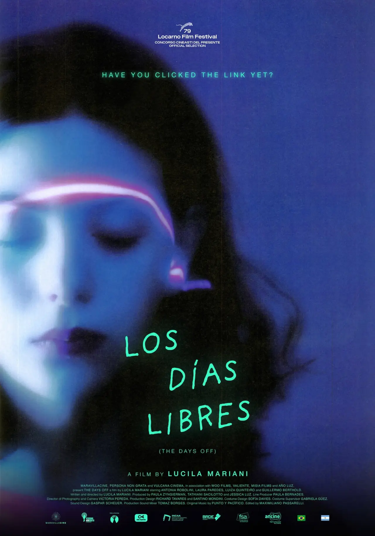 Постер к фильму "Los días libres"