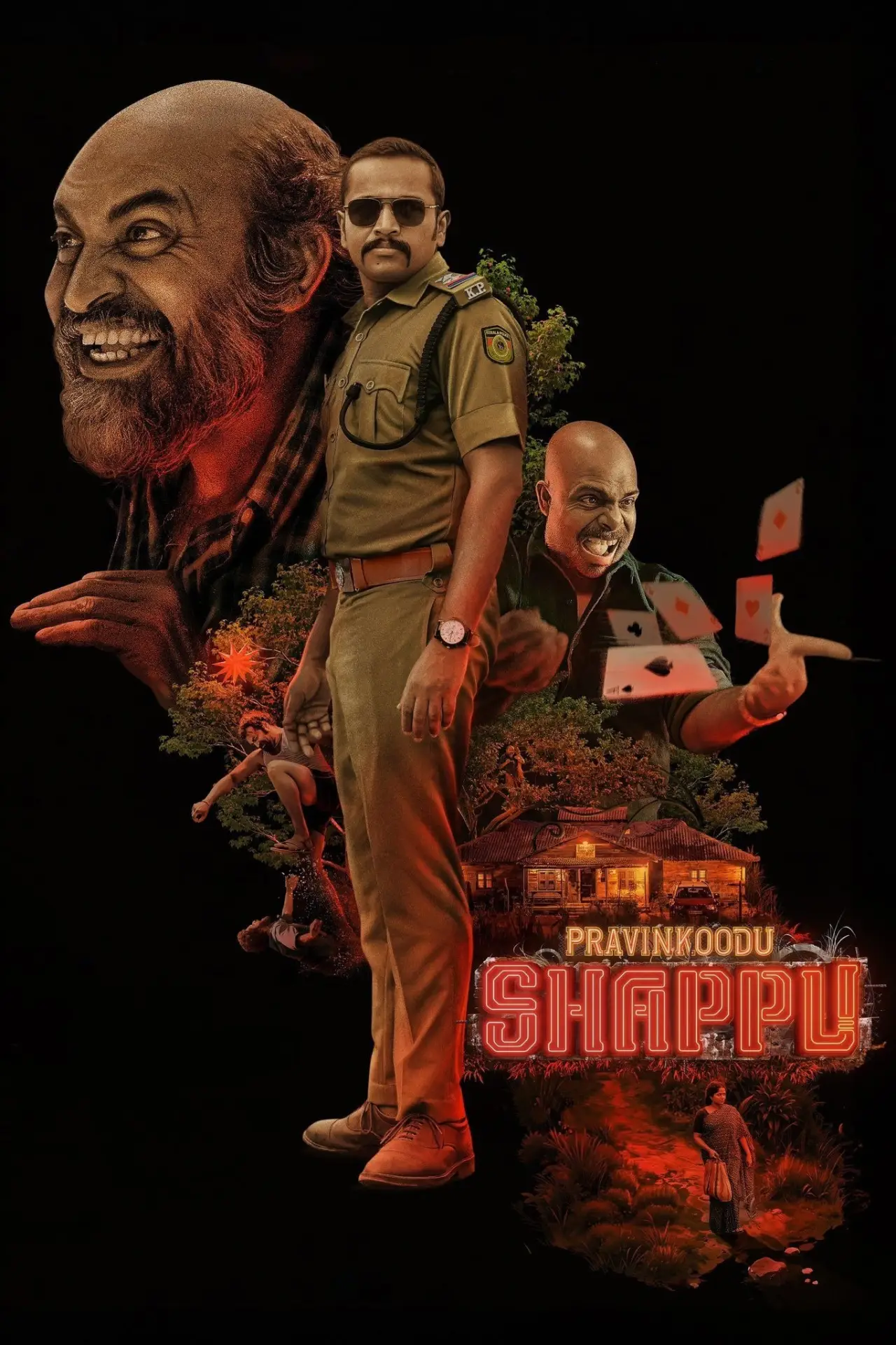 Постер к фильму "പ്രാവിൻകൂട് ഷാപ്പു"
