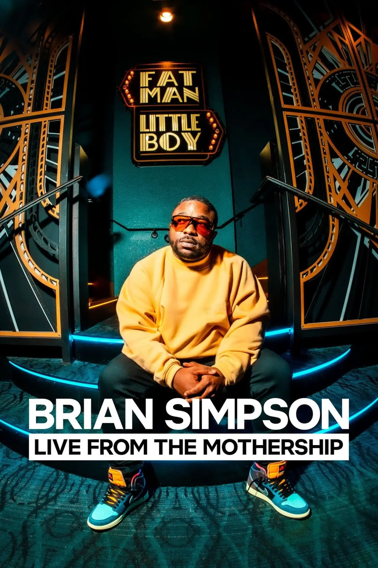 Постер к фильму "Brian Simpson: Live from the Mothership"