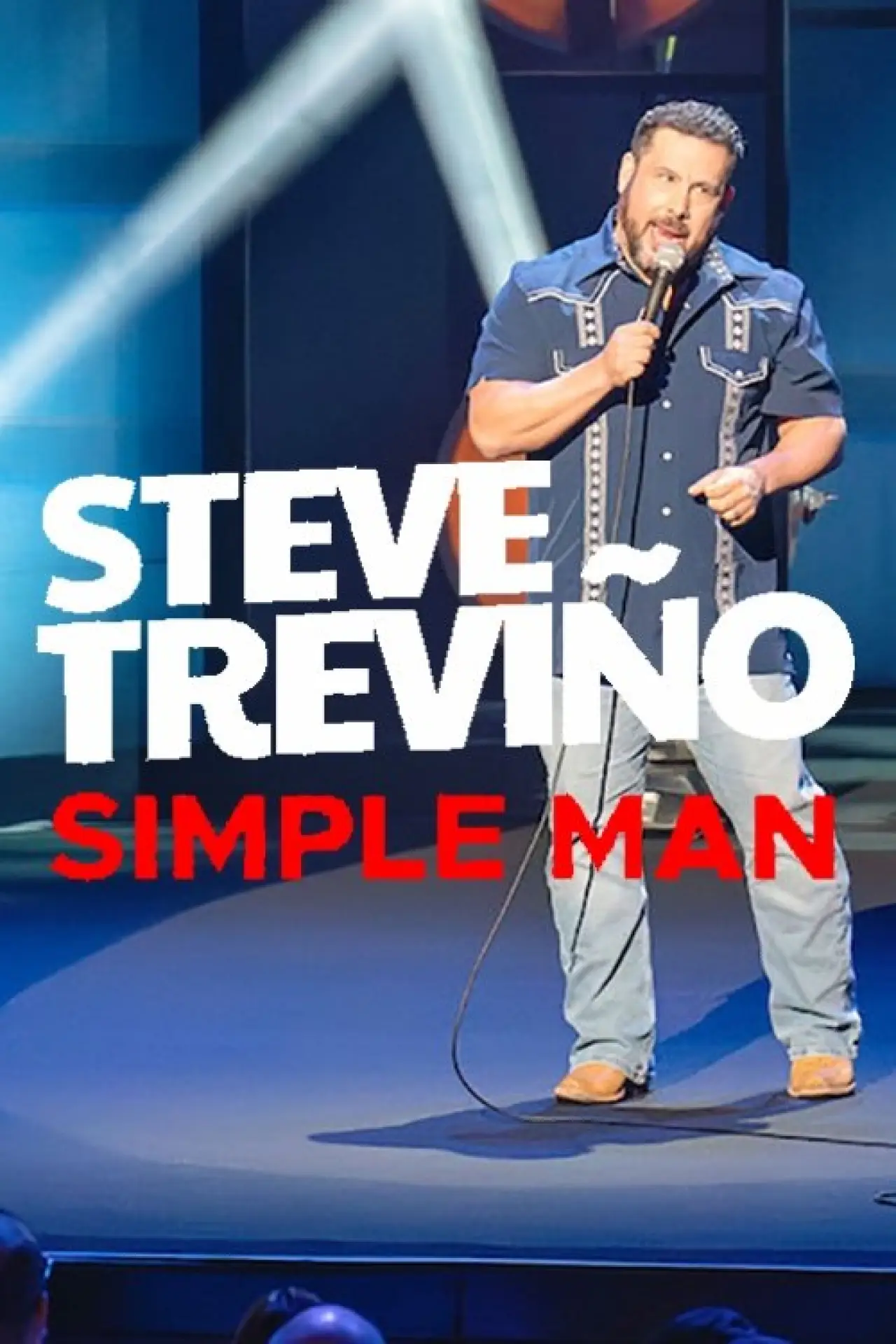 Постер к фильму "Steve Treviño: Simple Man"