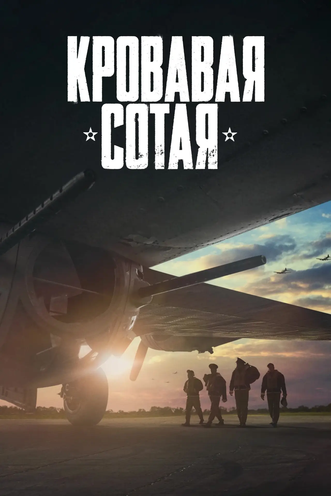 Постер к фильму "Кровавая сотая"
