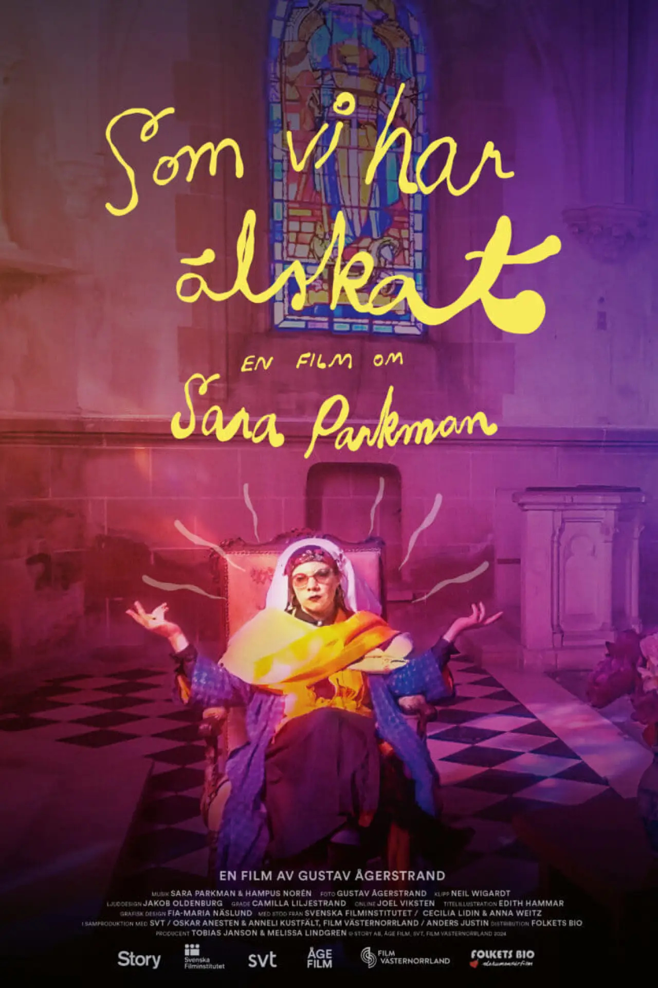 Постер к фильму "Som vi har älskat"