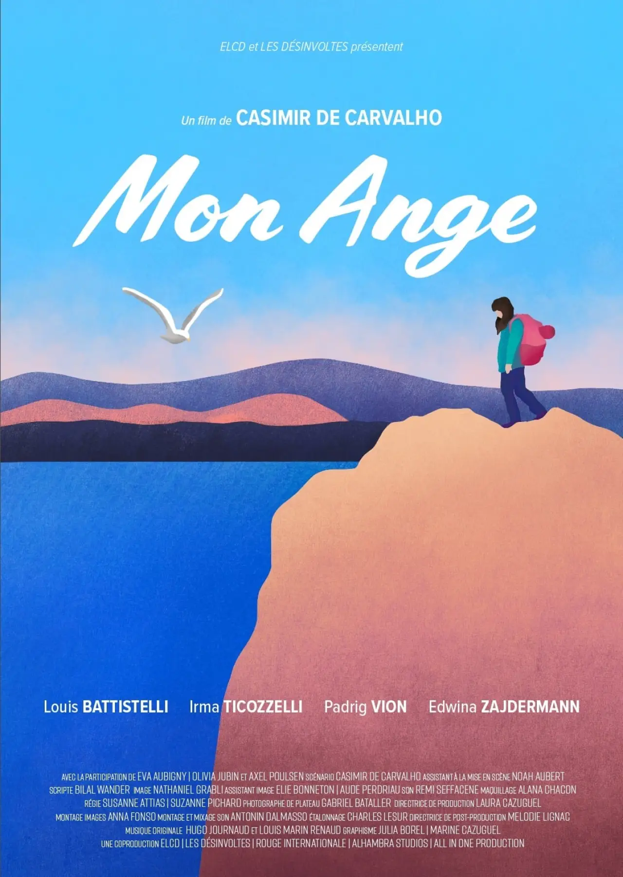 Постер к фильму "Mon Ange"