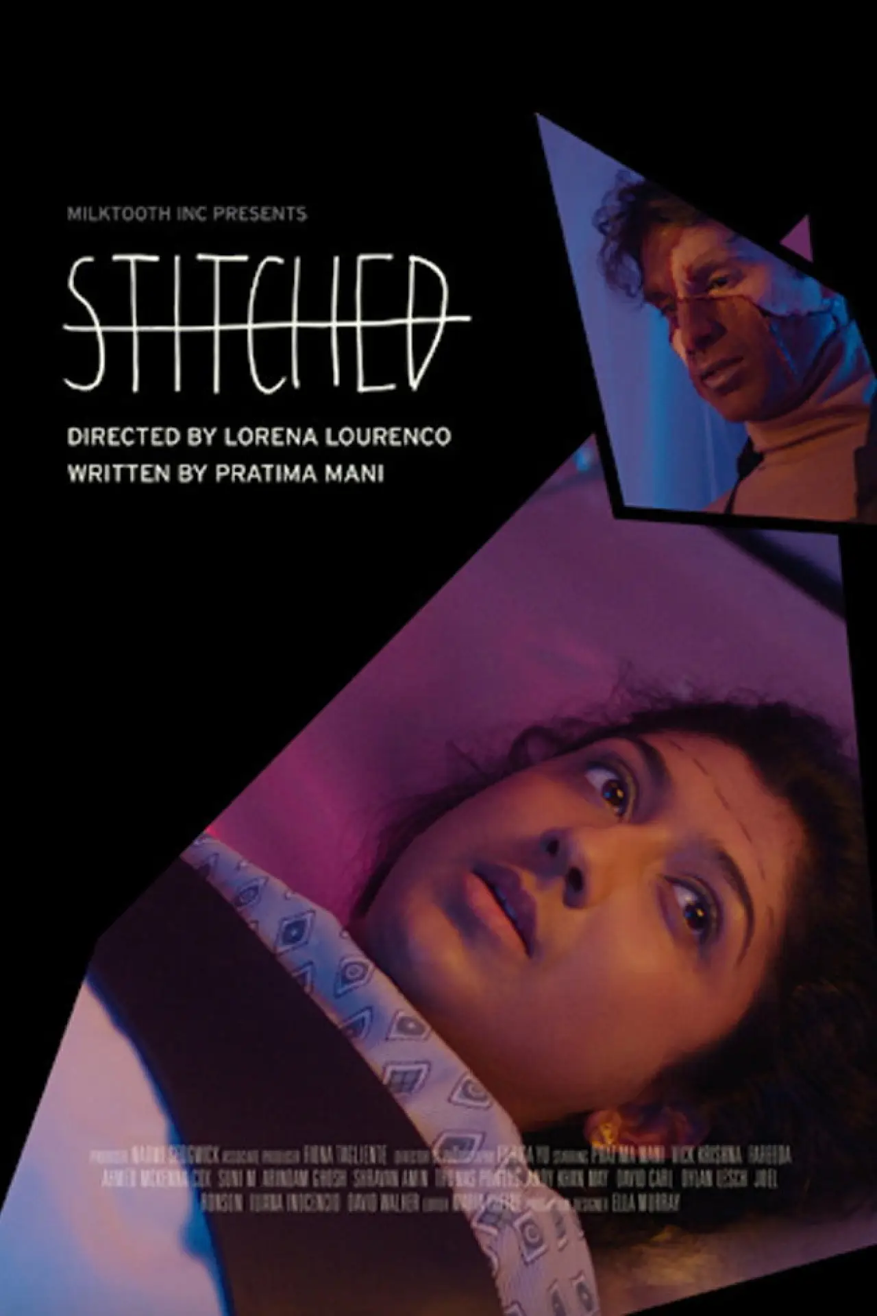 Постер к фильму "Stitched"