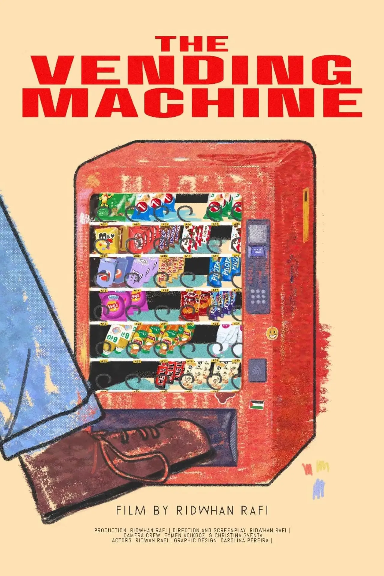 Постер к фильму "The Vending Machine"