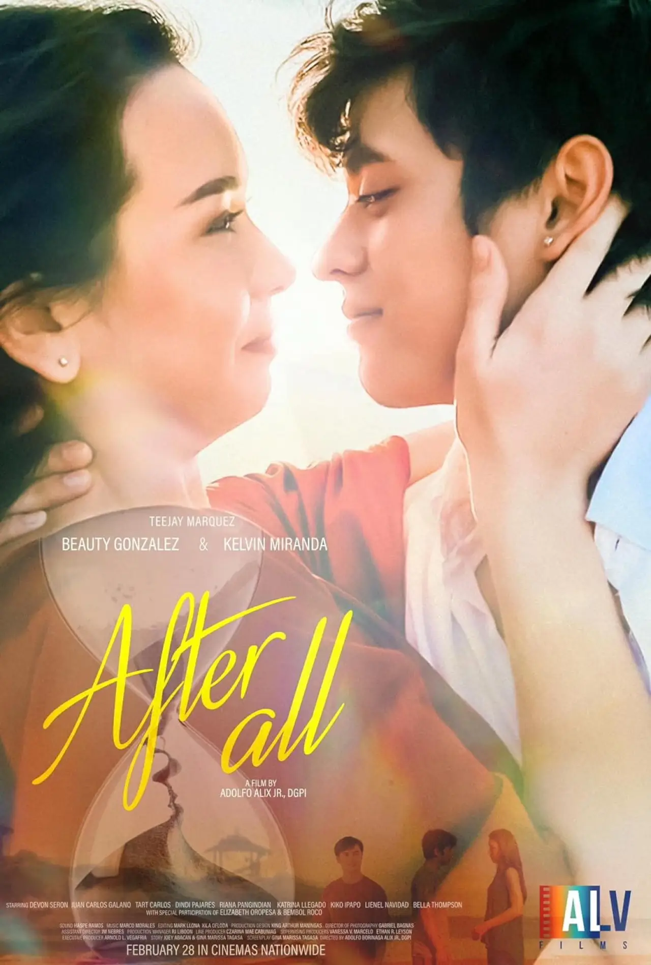 Постер к фильму "After All"