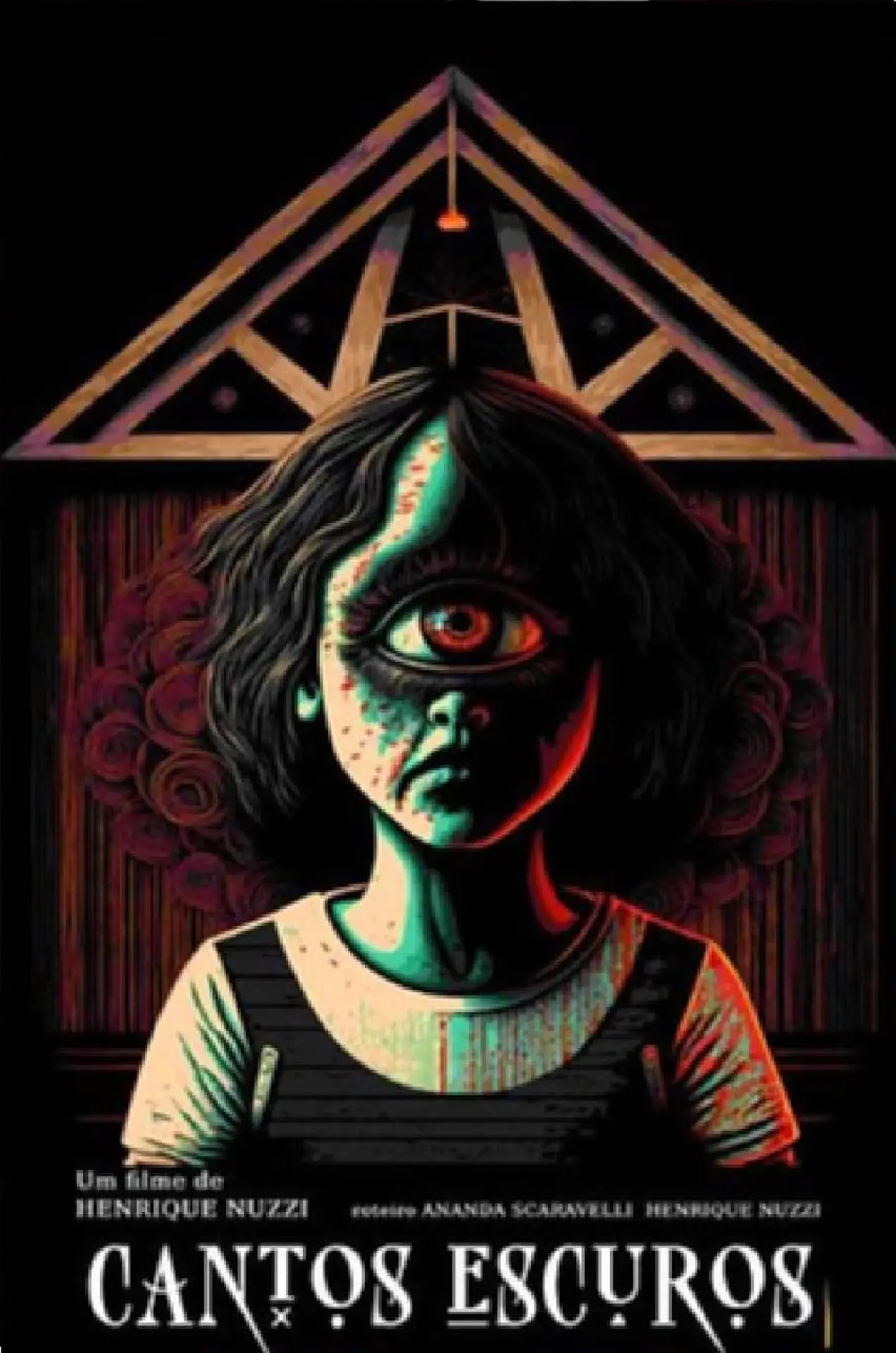 Постер к фильму "Dark Corners: The Legacy of Pietra"
