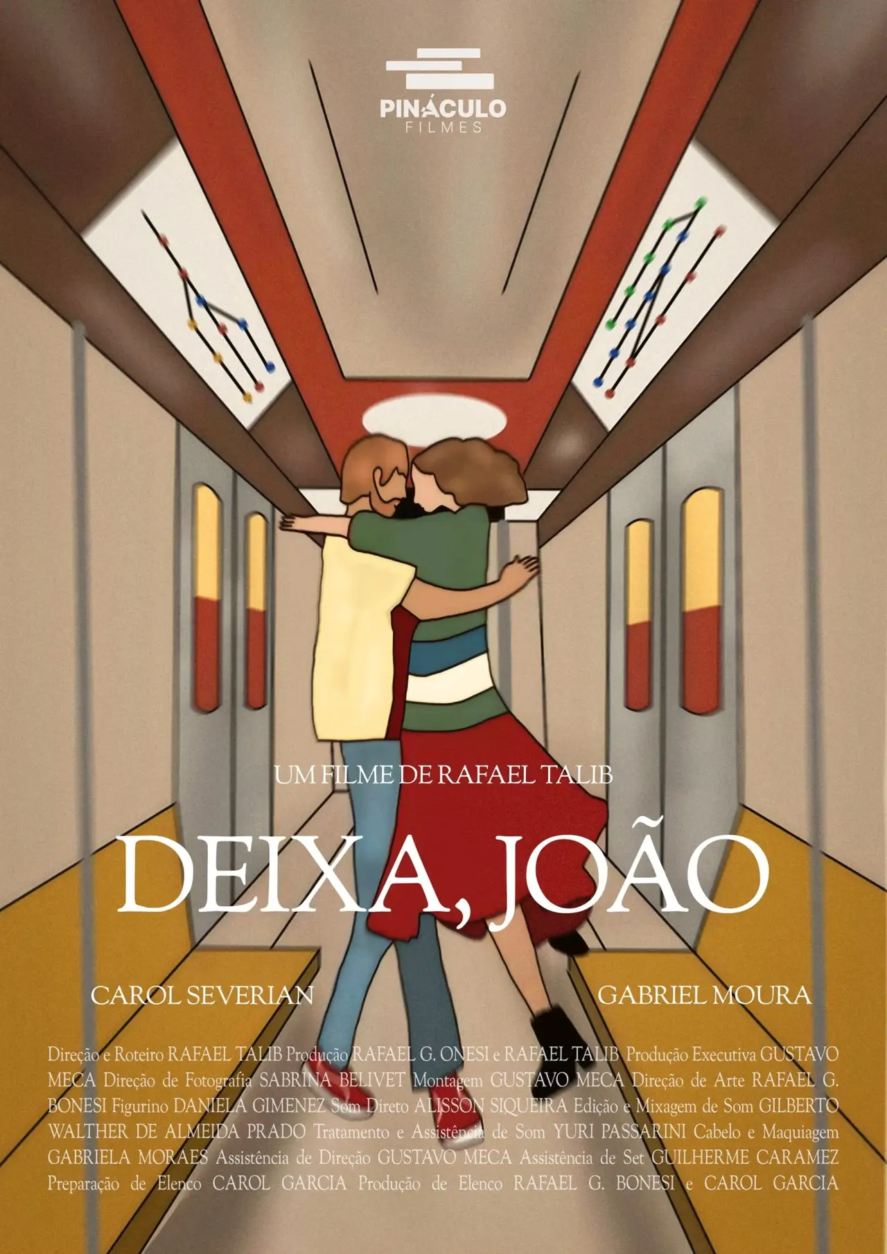 Постер к фильму "Deixa, João"