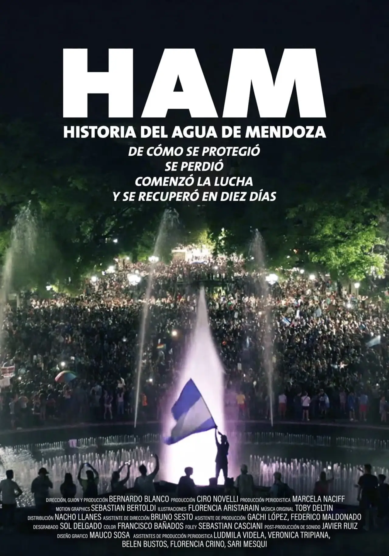 Постер к фильму "HAM: Historia del agua de Mendoza"
