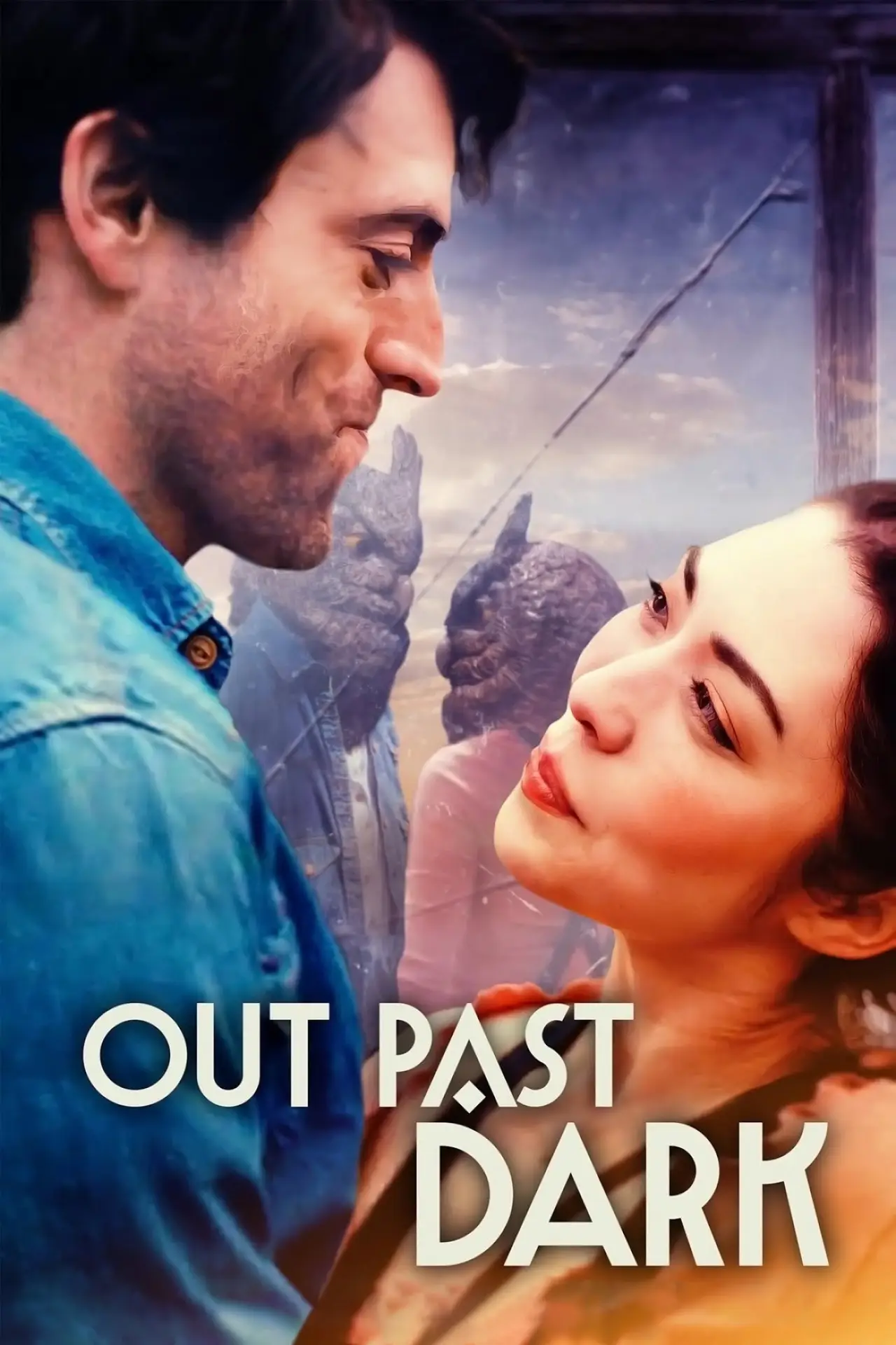 Постер к фильму "Out Past Dark"