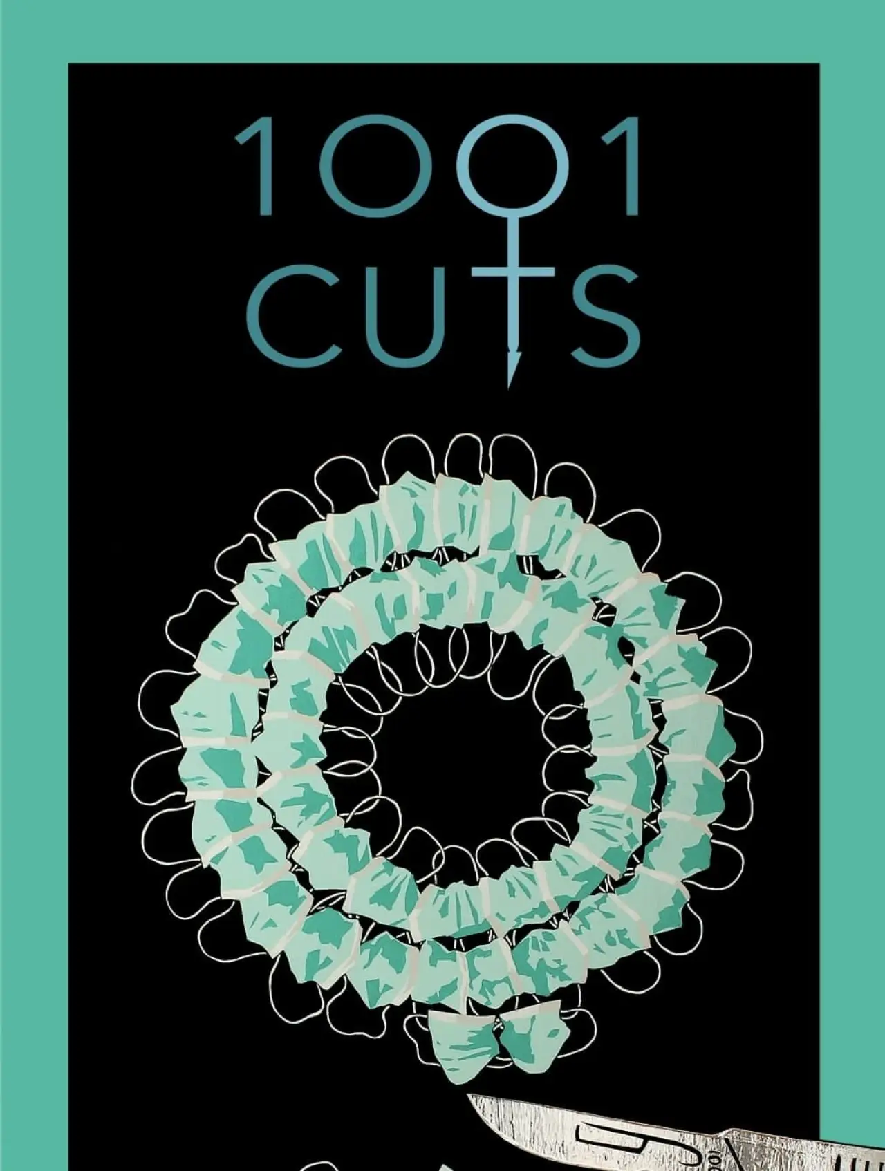 Постер к фильму "1001Cuts"