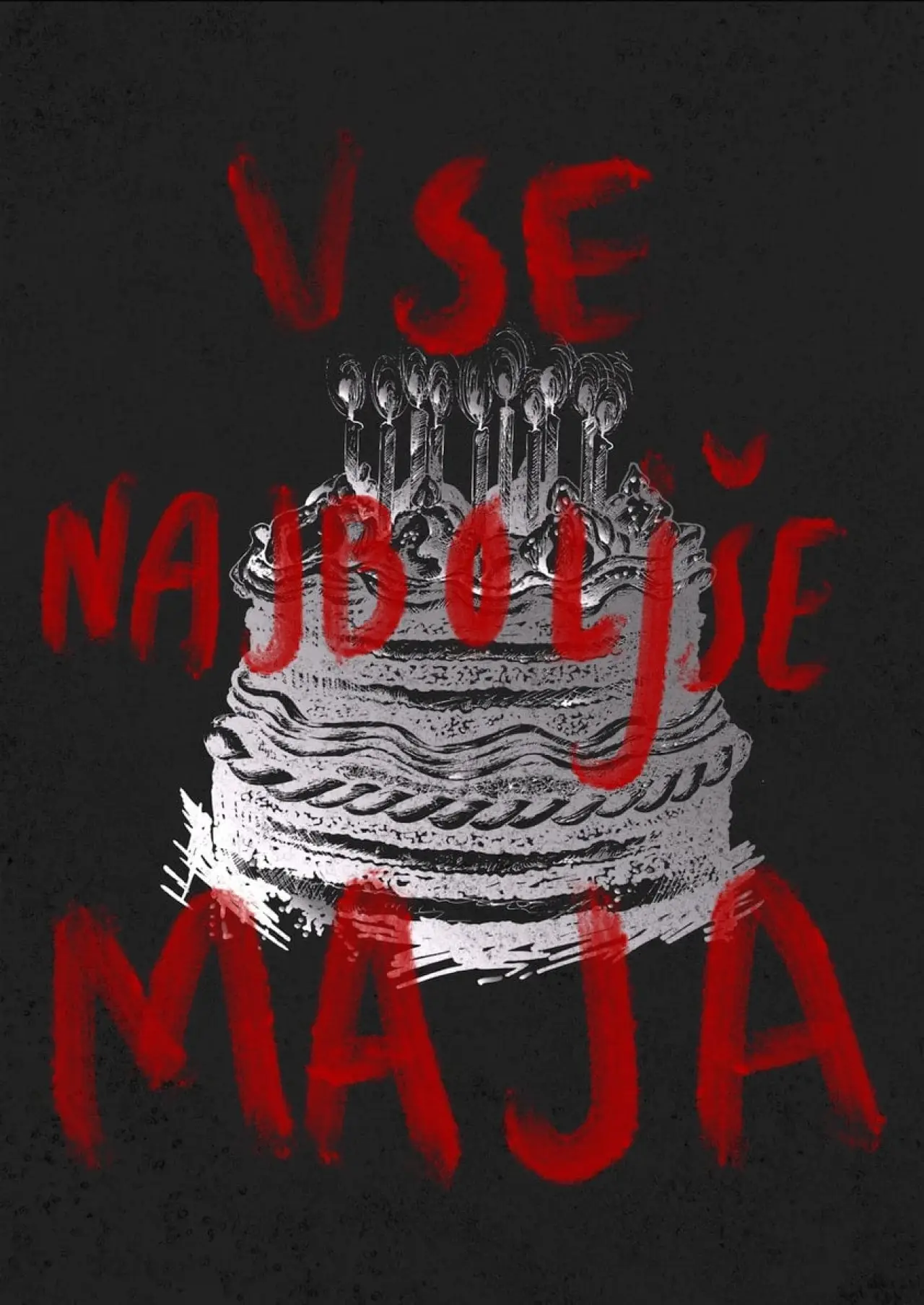 Постер к фильму "Vse najboljše Maja!"