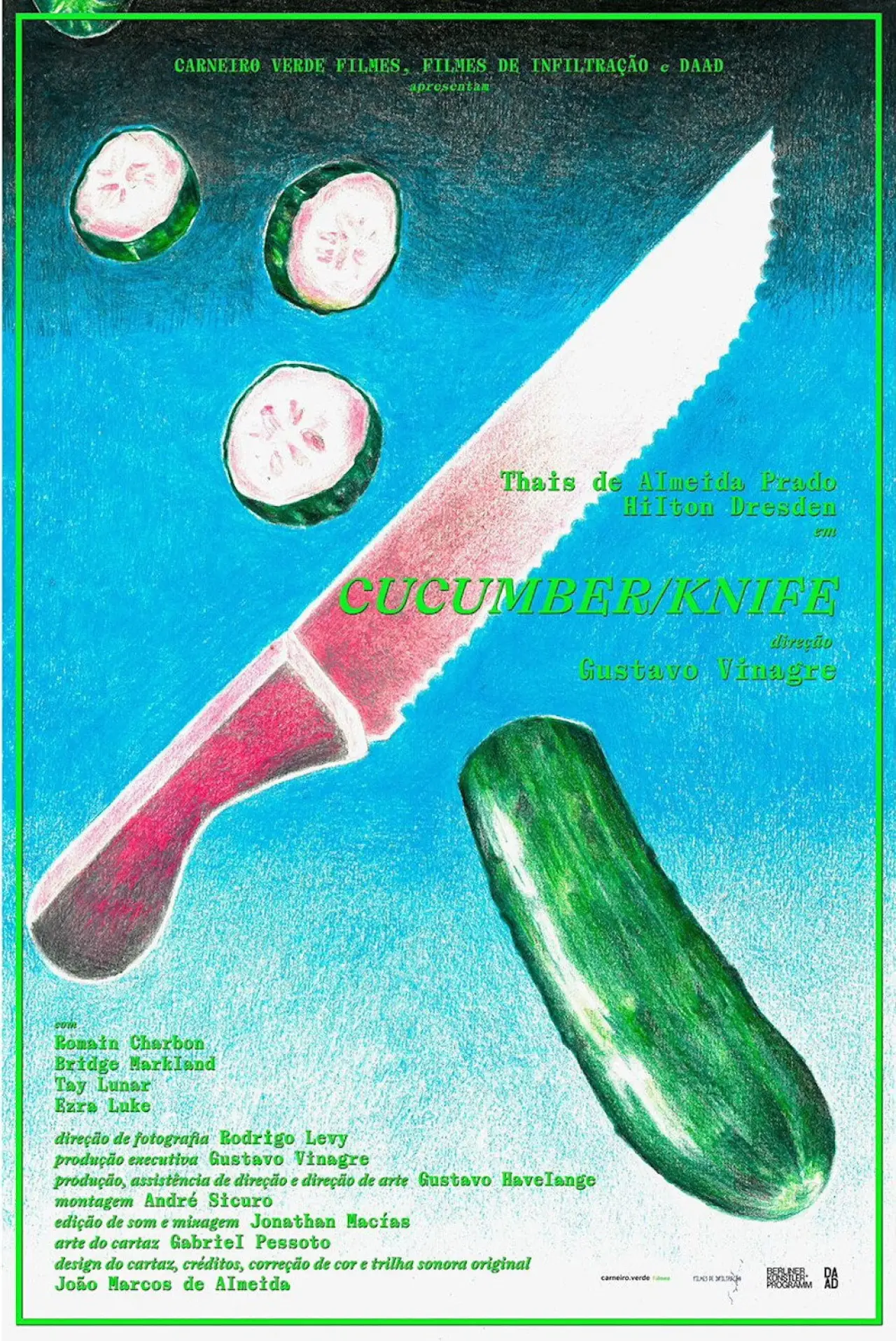 Постер к фильму "Cucumber/Knife"