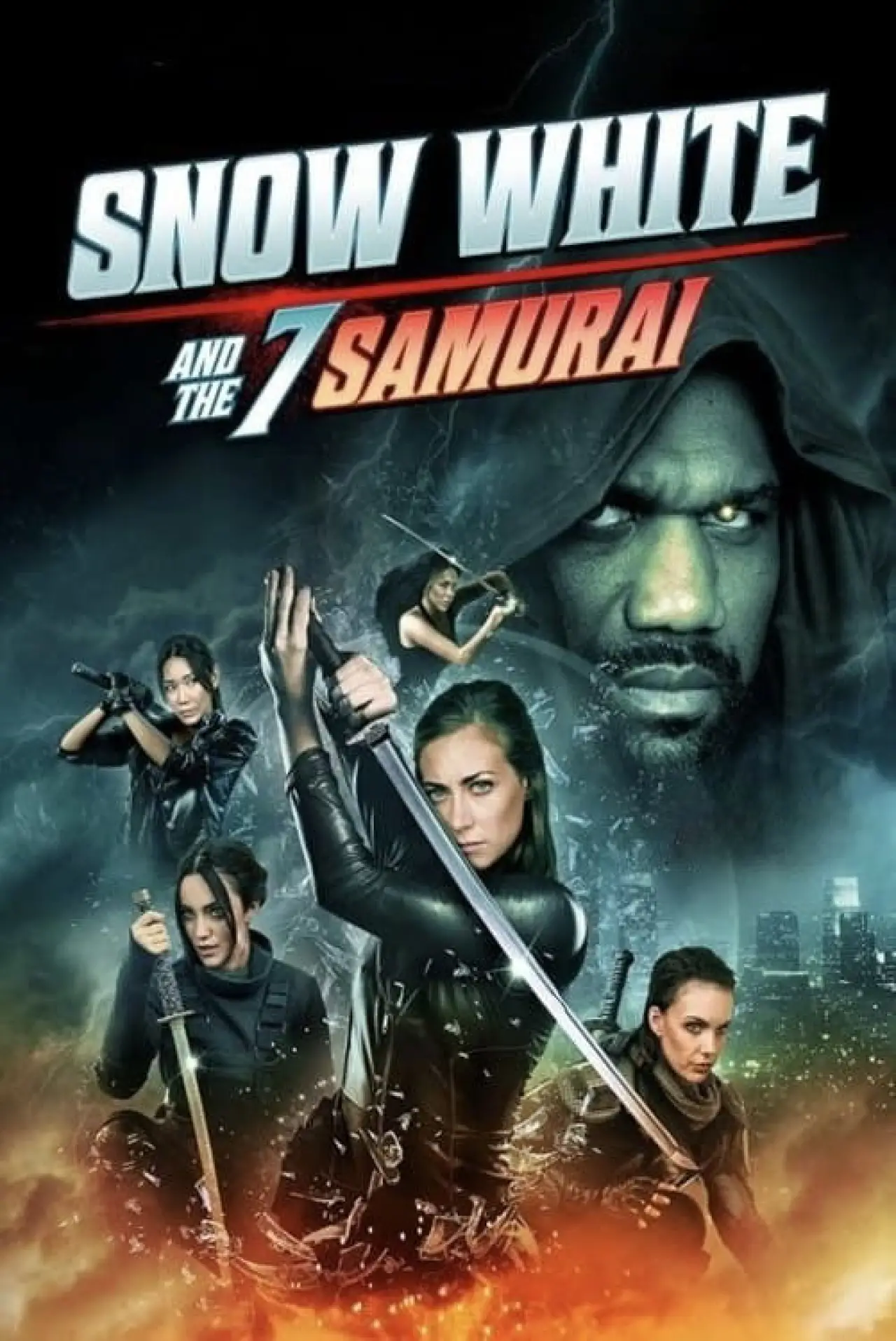 Постер к фильму "Snow White and the 7 Samurai"
