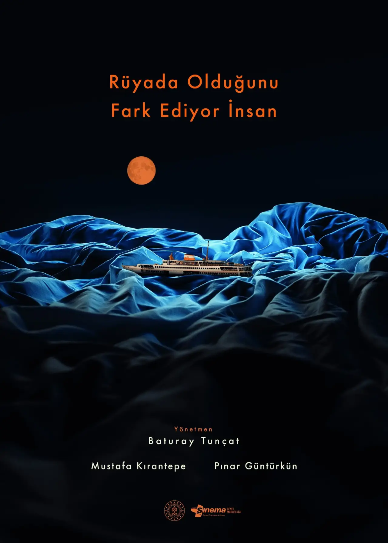 Постер к фильму "Rüyada Olduğunu Fark Ediyor İnsan"