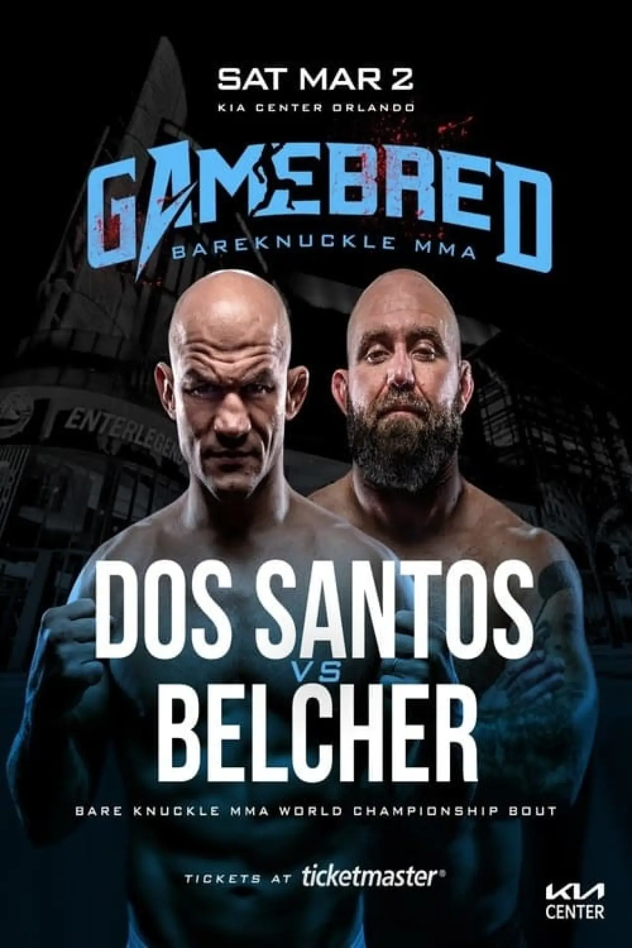 Постер к фильму "Gamebred Fighting Championship 7: Dos Santos vs. Belcher"