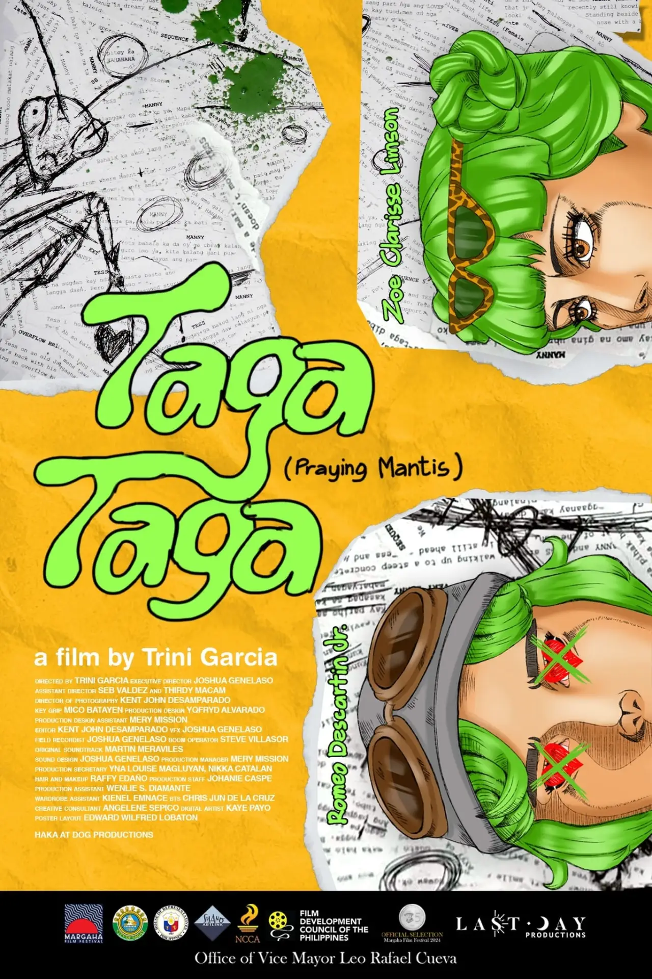 Постер к фильму "Taga-Taga"