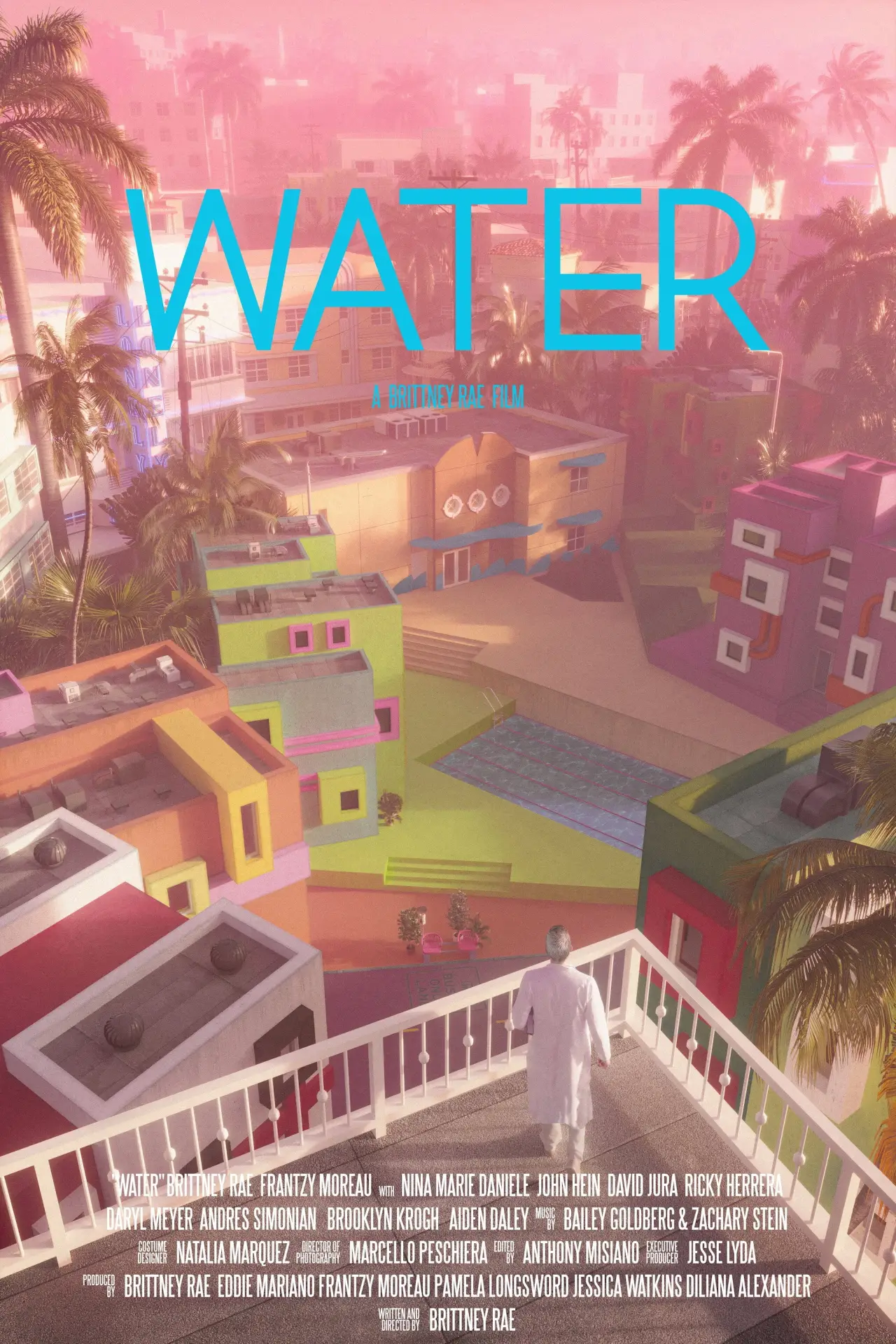 Постер к фильму "WATER"