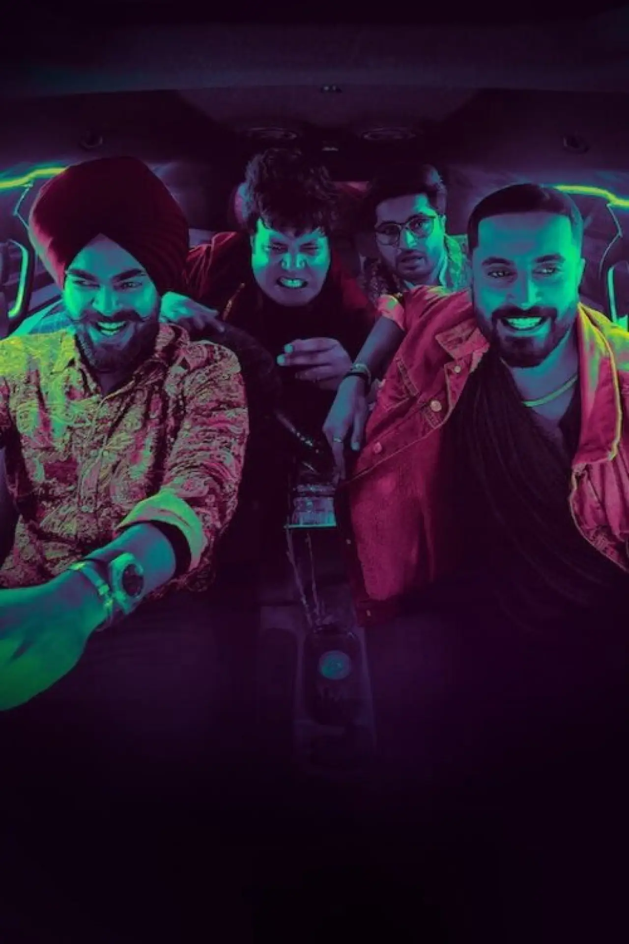Постер к фильму "वाइल्ड वाइल्ड पंजाब"
