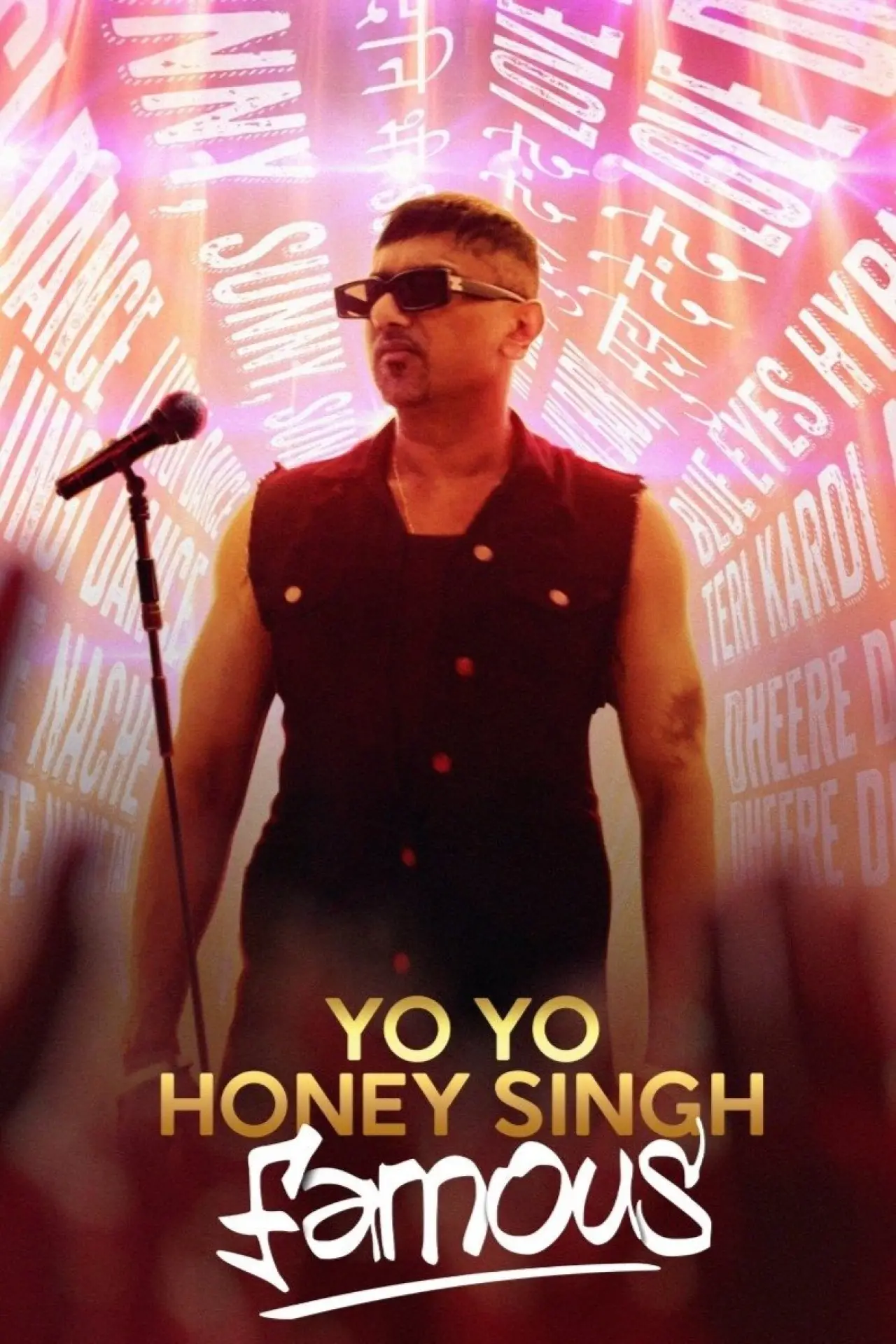 Постер к фильму "Yo Yo Honey Singh: Famous"
