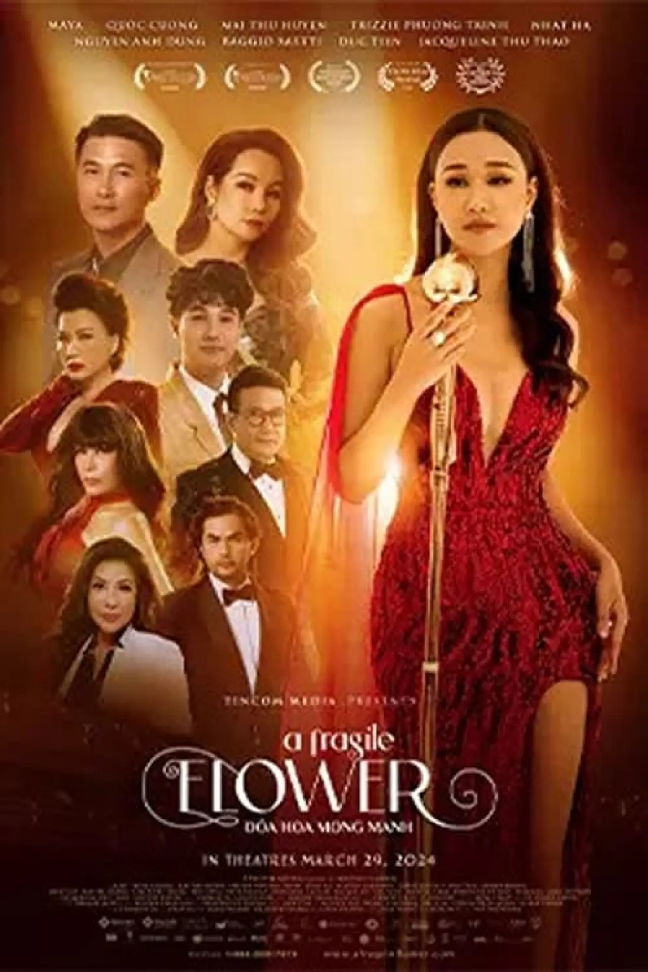 Постер к фильму "Một Bông Hoa Mong manh"