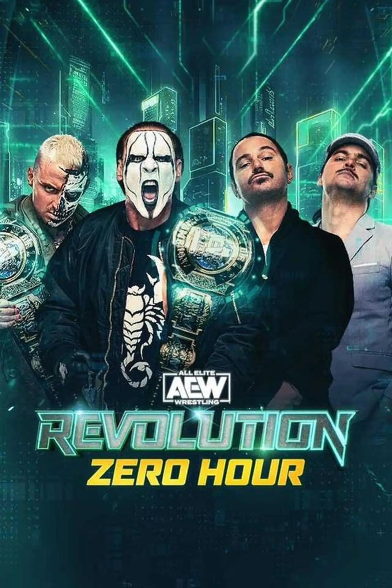 Постер к фильму "AEW Revolution 2024: Zero Hour"