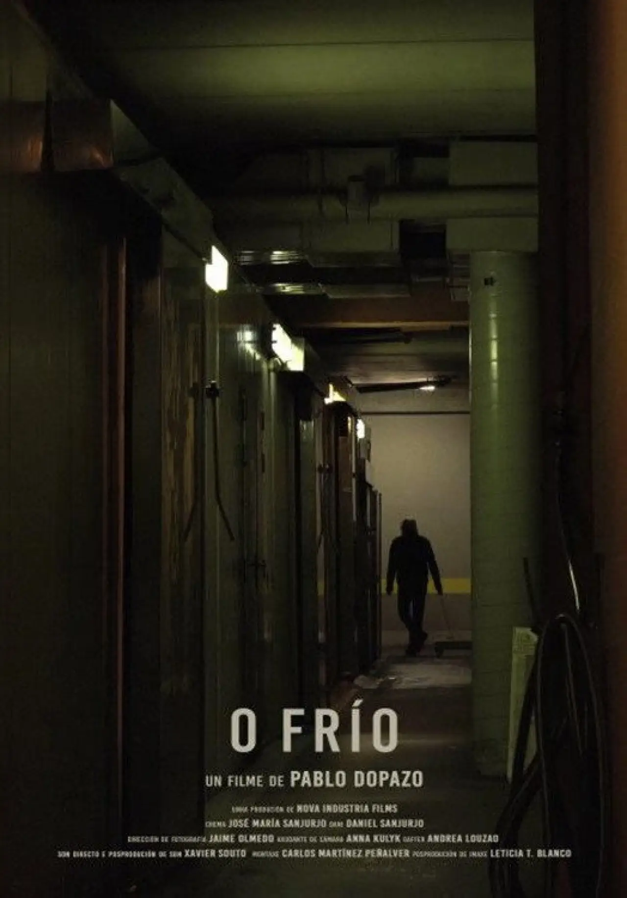 Постер к фильму "O frío"