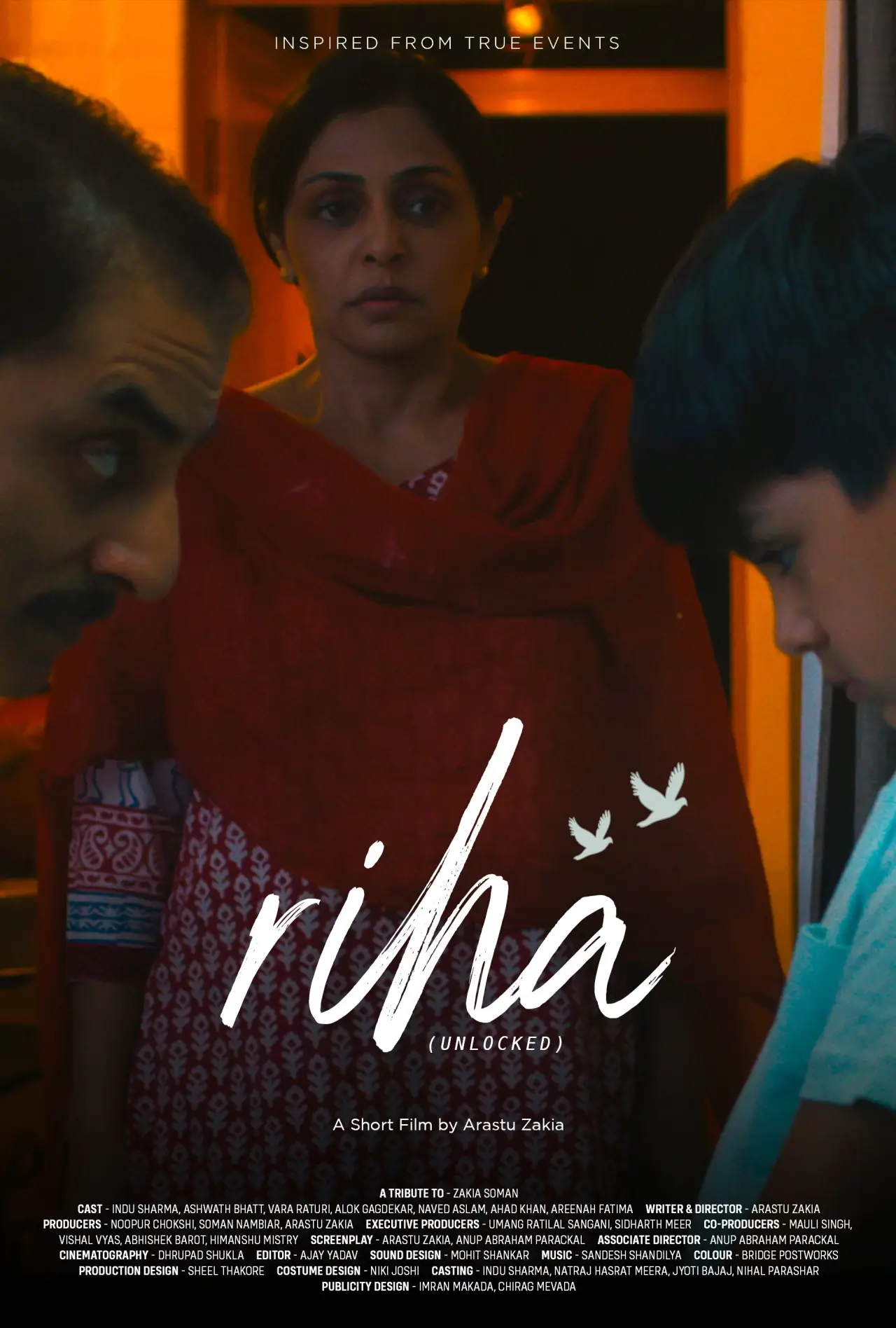 Постер к фильму "Riha"