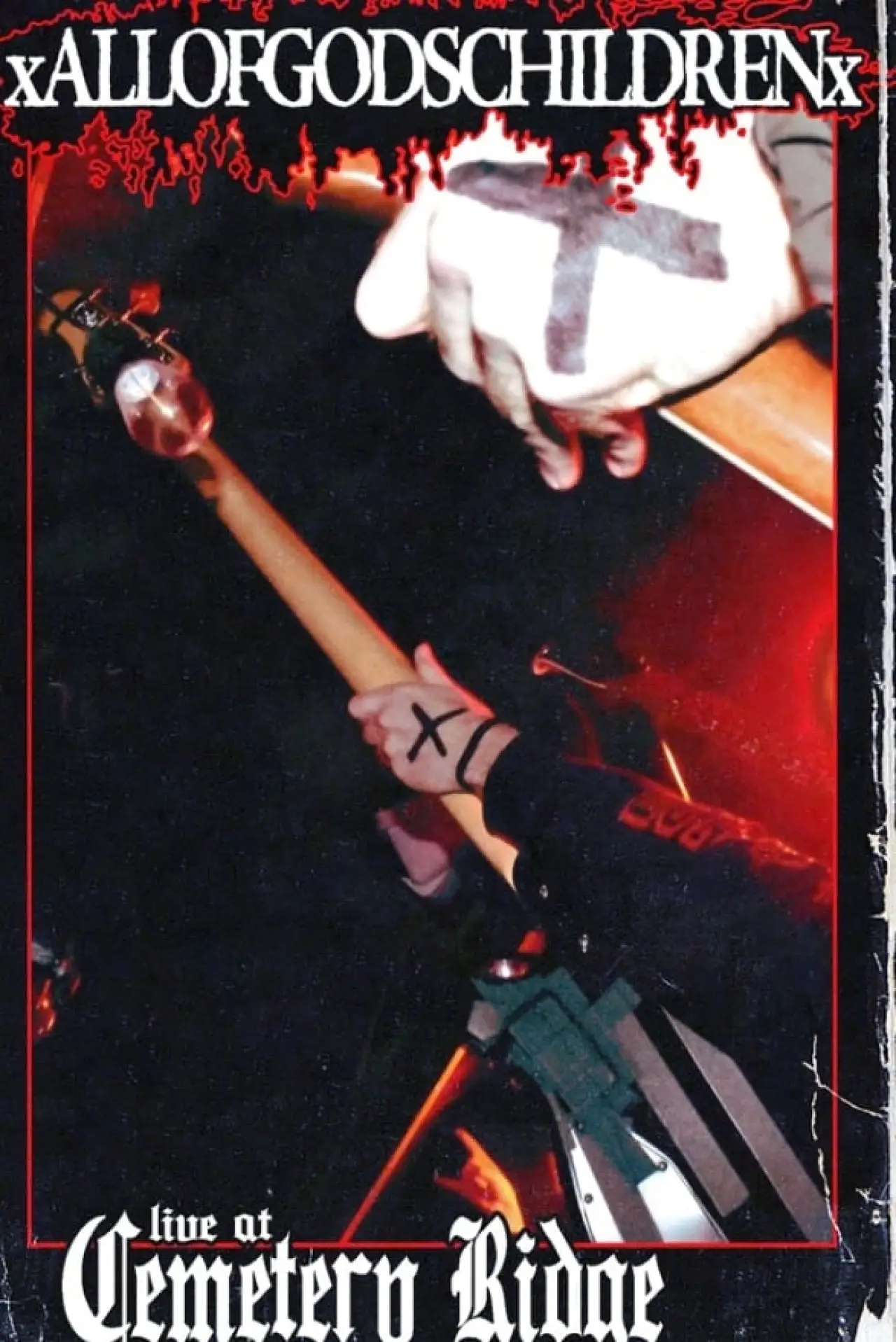 Постер к фильму "xAllOfGodsChildrenx: Live At Cemetery Ridge"