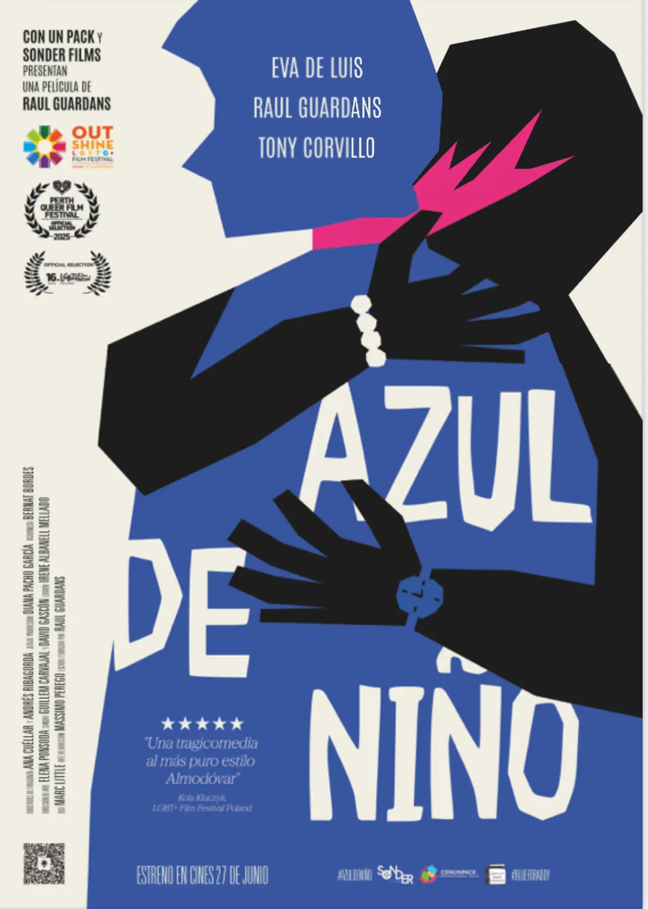 Постер к фильму "Azul de niño"