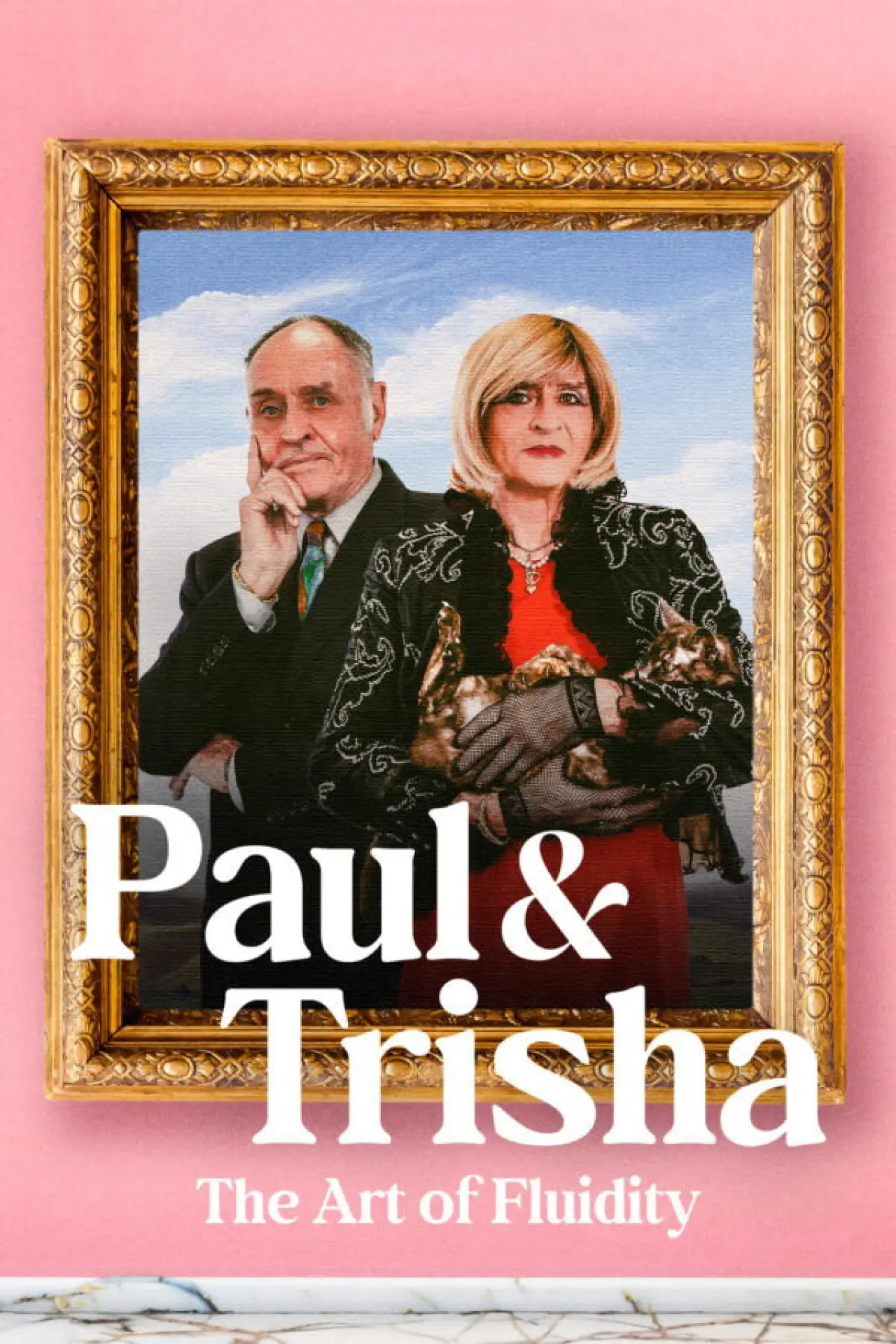 Постер к фильму "Paul and Trisha: The Art of Fluidity"