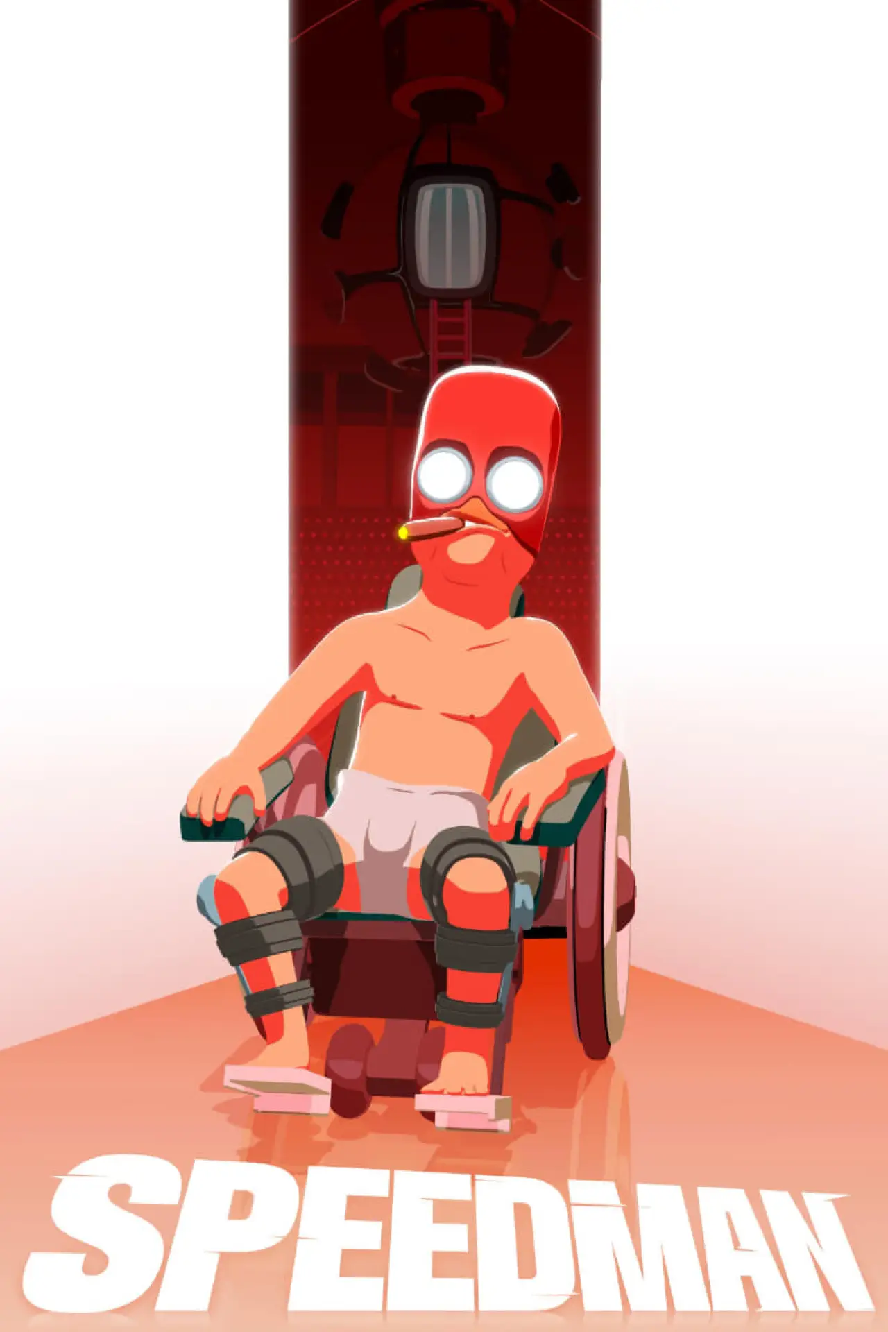 Постер к фильму "Speedman"