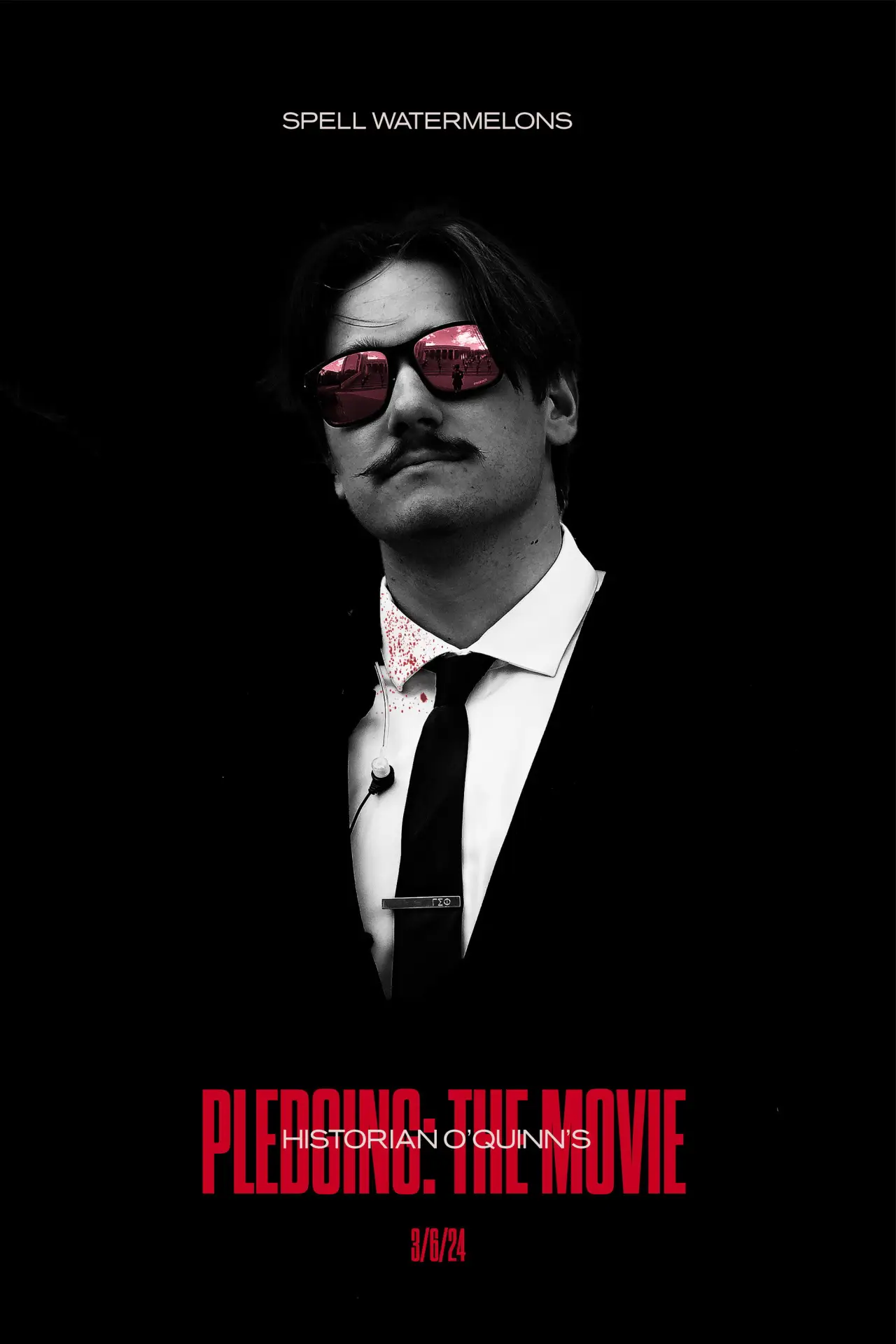 Постер к фильму "Pledging: The Movie"