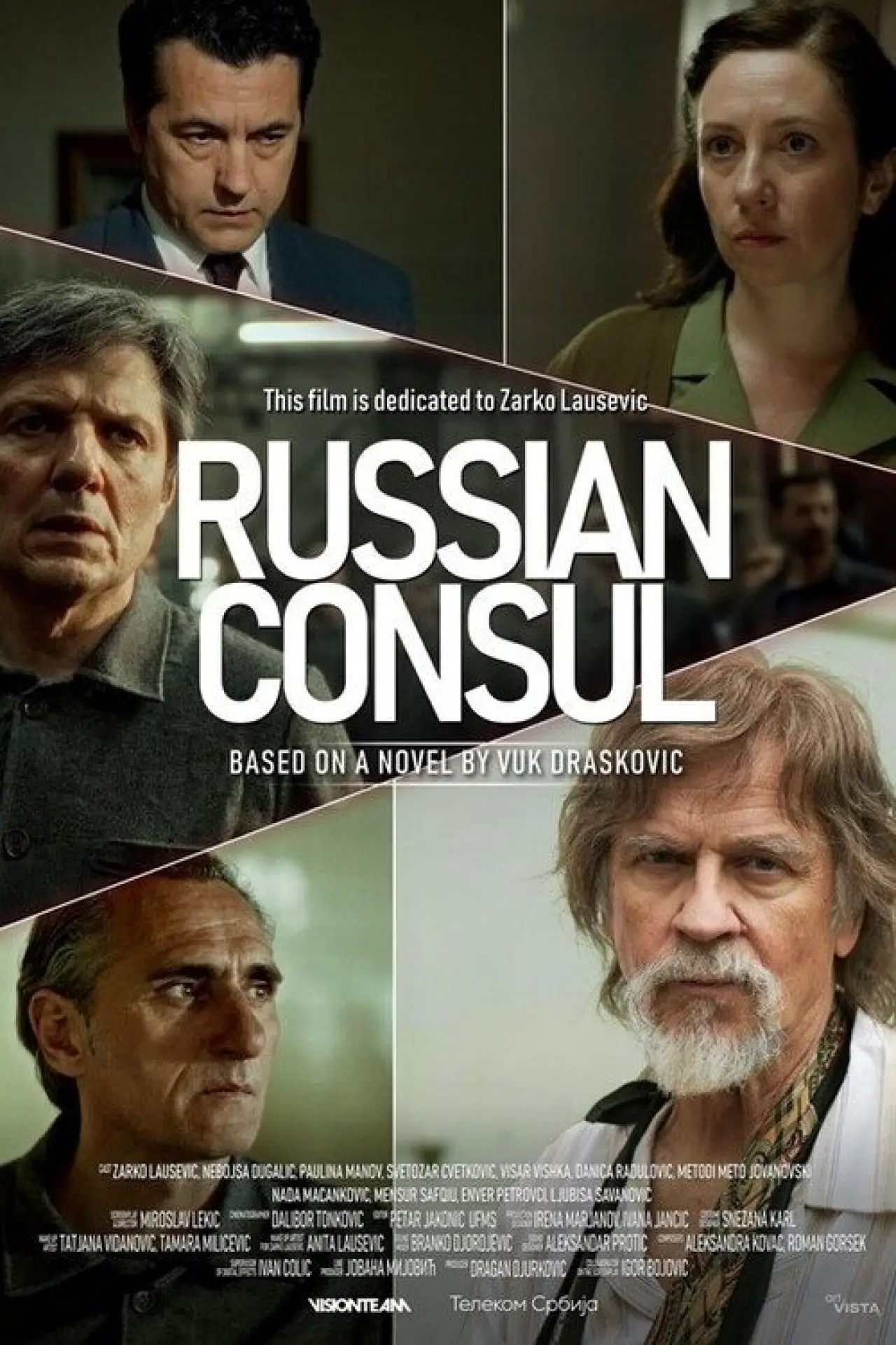 Постер к фильму "Русский консул"