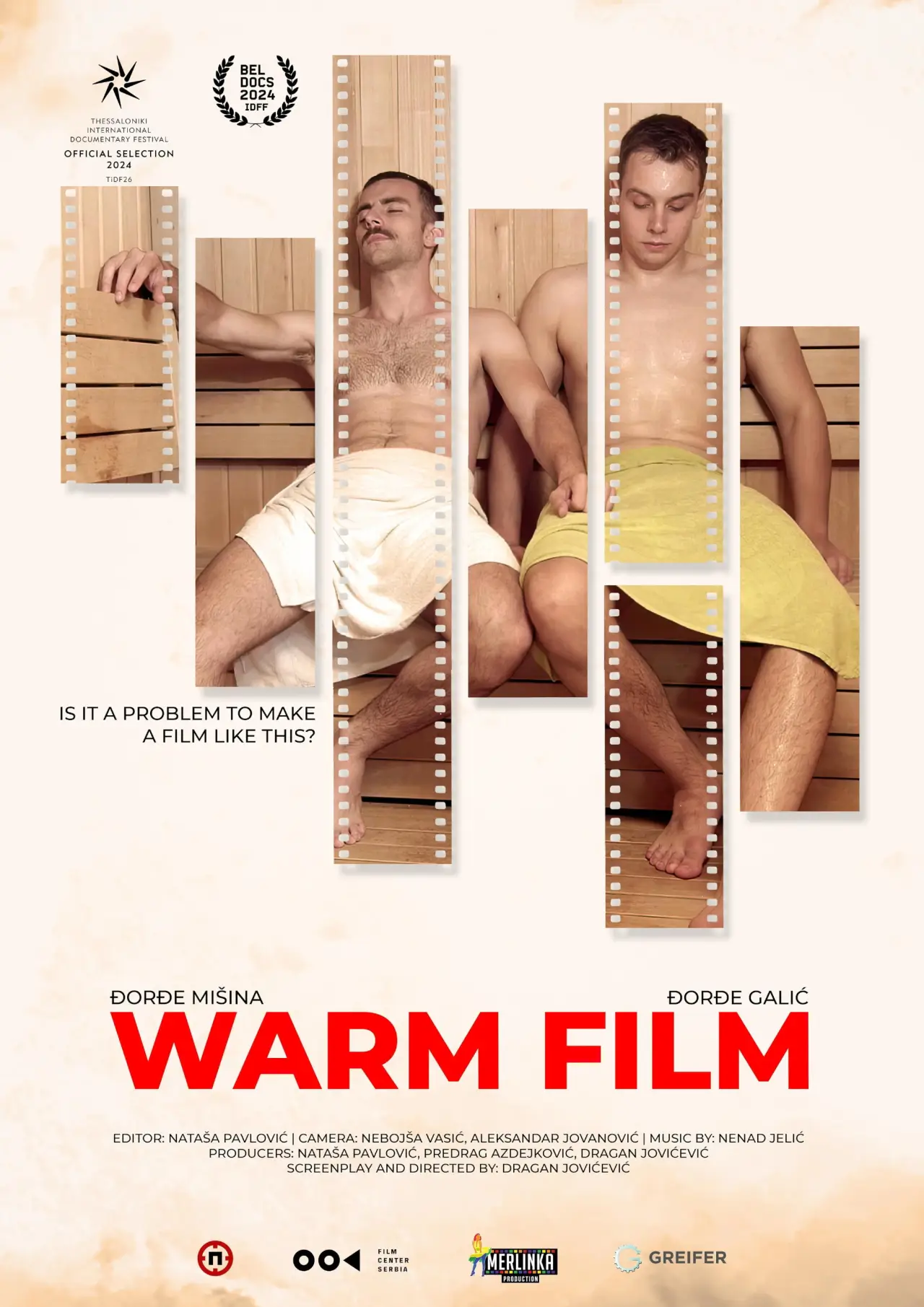 Постер к фильму "Topli film"