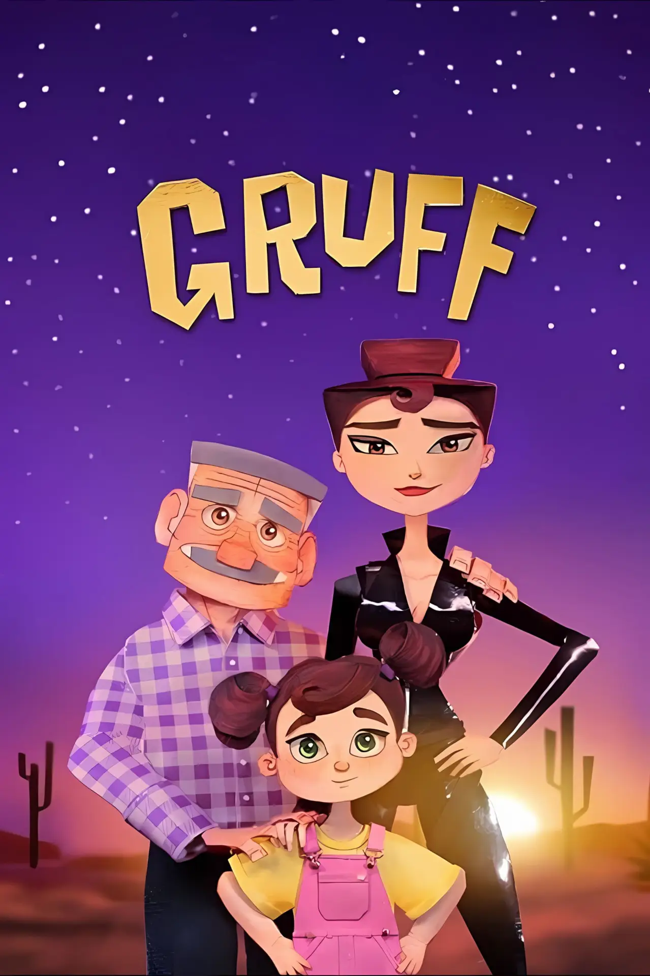 Постер к фильму "GRUFF"